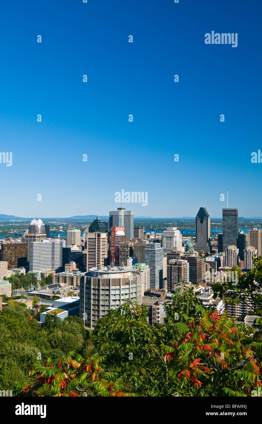 Ansicht von Montreal Kanada Stockfoto