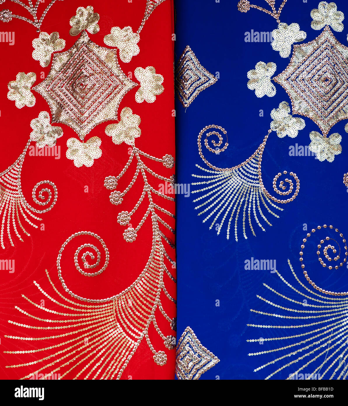 Indischen Rag Indian Fabric Stockfotos und -bilder Kaufen - Alamy