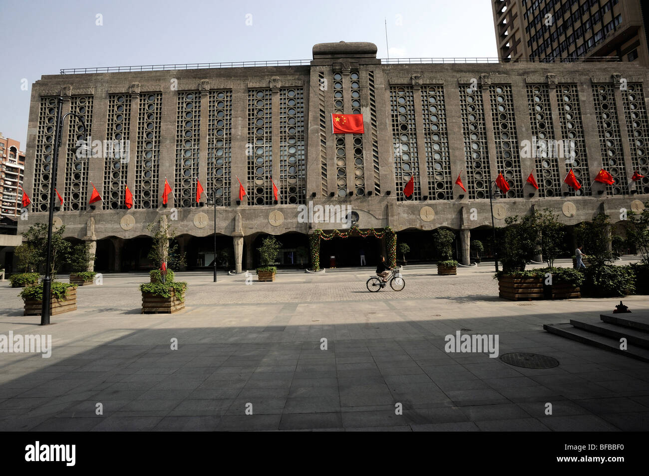 1933-Shanghai. 13. Oktober 2009 Stockfoto