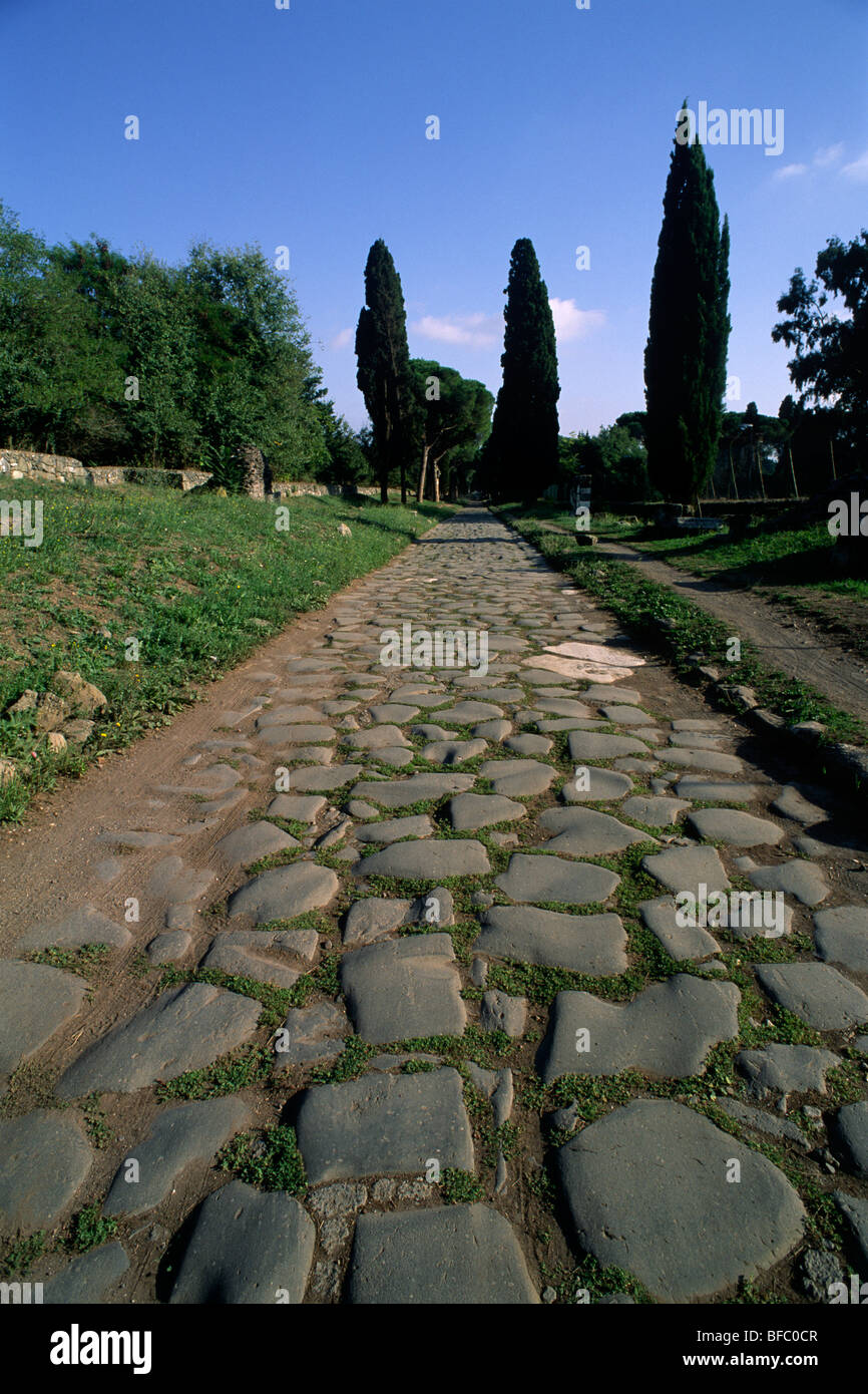 Italien, Rom, Via Appia Antica, Appia, antiken römischen Straße ...