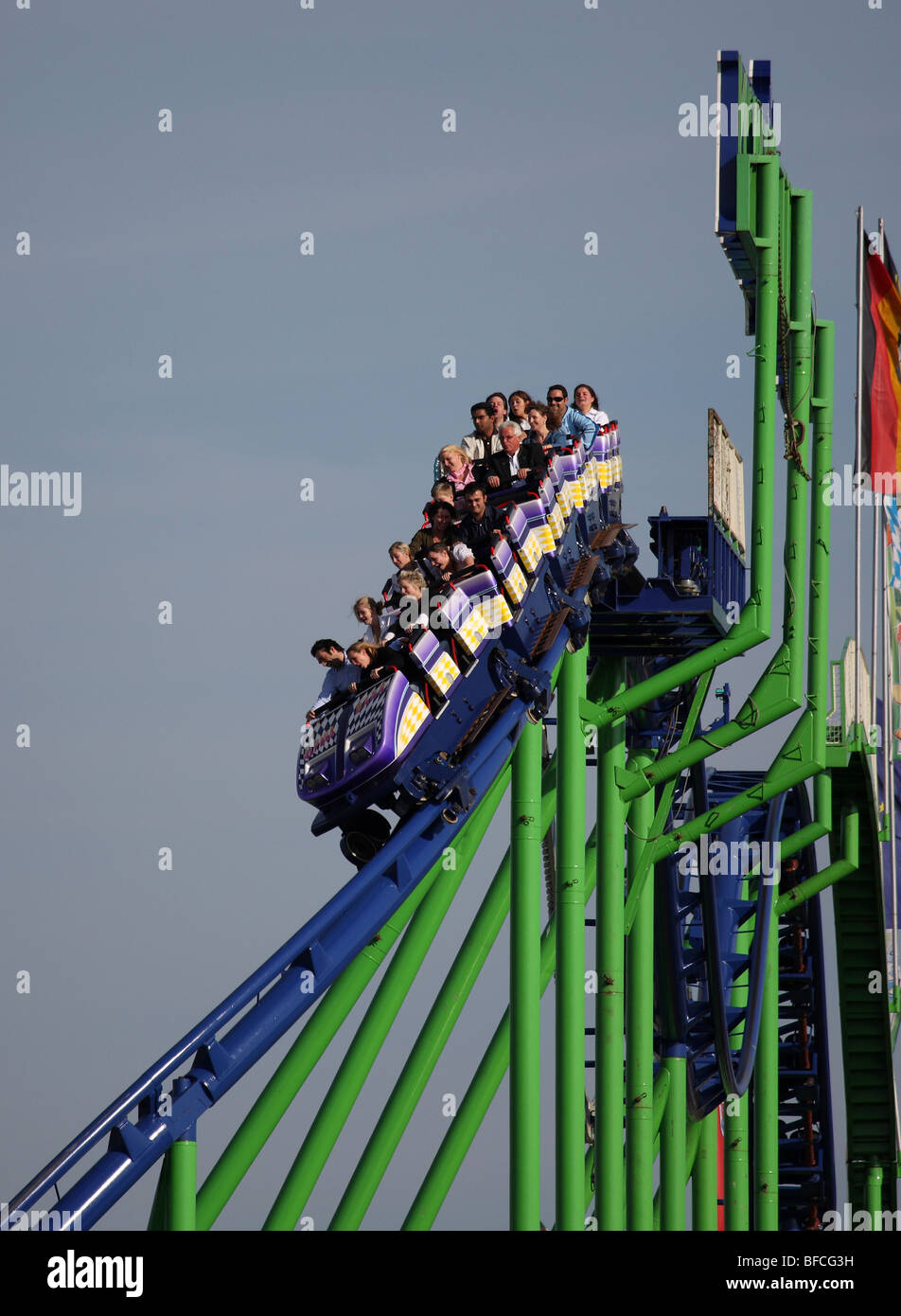 Oktoberfest, Oktoberfest, Theresienwiese, München, Bayern, Deutschland, Europa Stockfoto