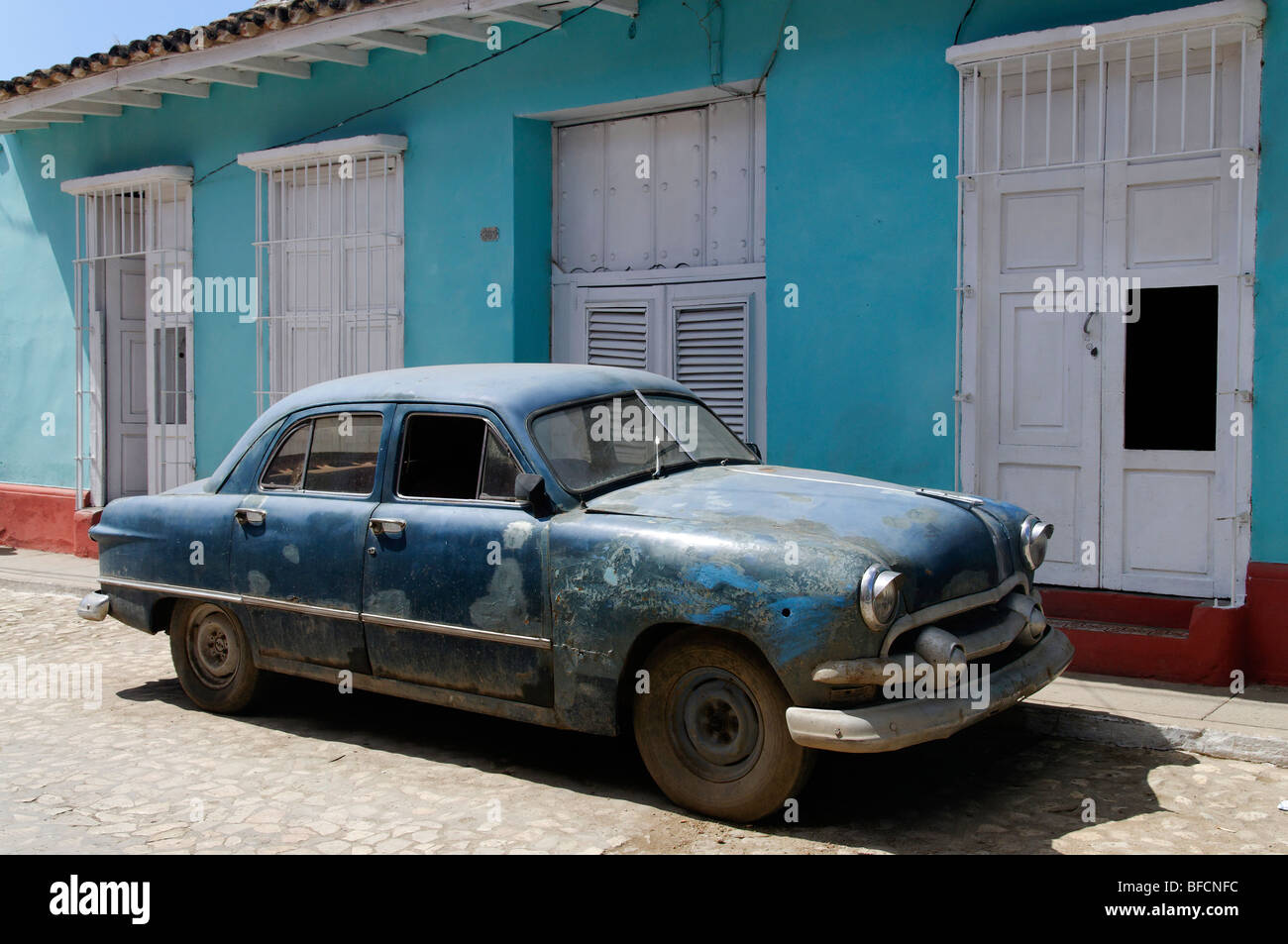 Straßenszene aus Trinidad, Kuba Stockfoto