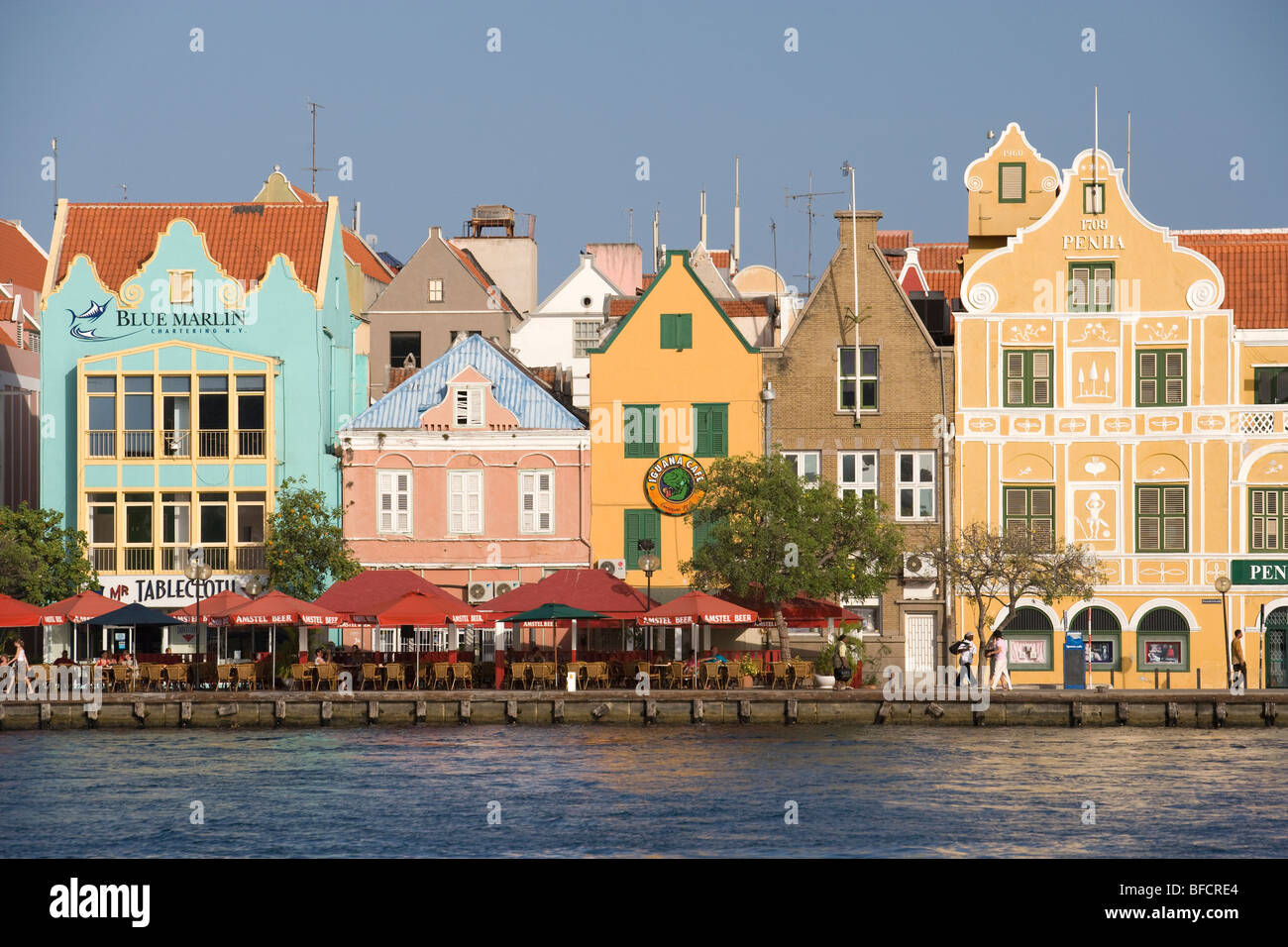 Willemstaad, Curacao, Niederländische Antillen Stockfoto