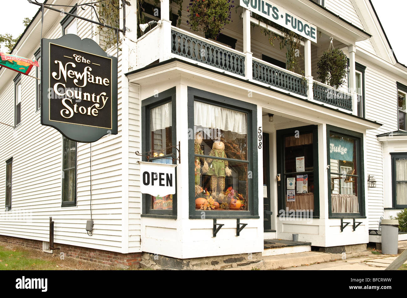 Newfane Dorfladen, Newfane, Vermont, VT, USA Stockfoto