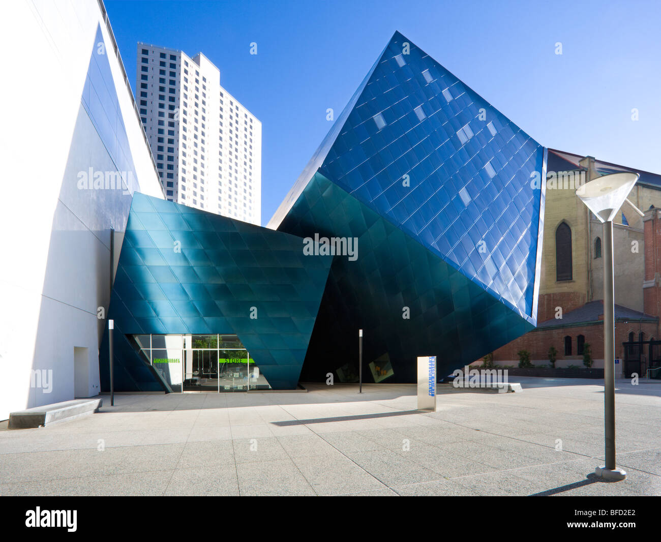 Jüdisches Museum San Francisco Stockfoto