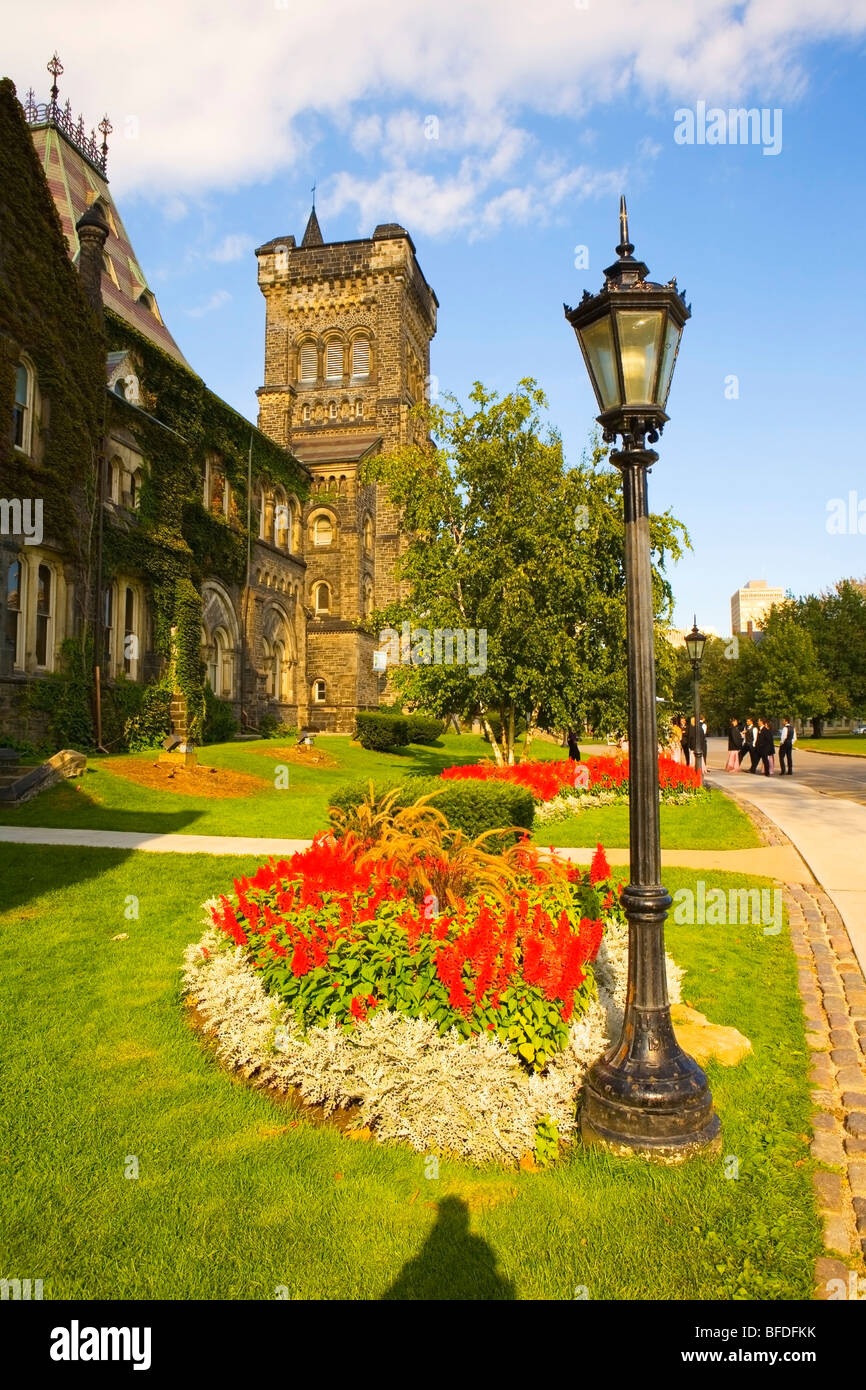 University College, University of Toronto, Ontario, Kanada Stockfoto