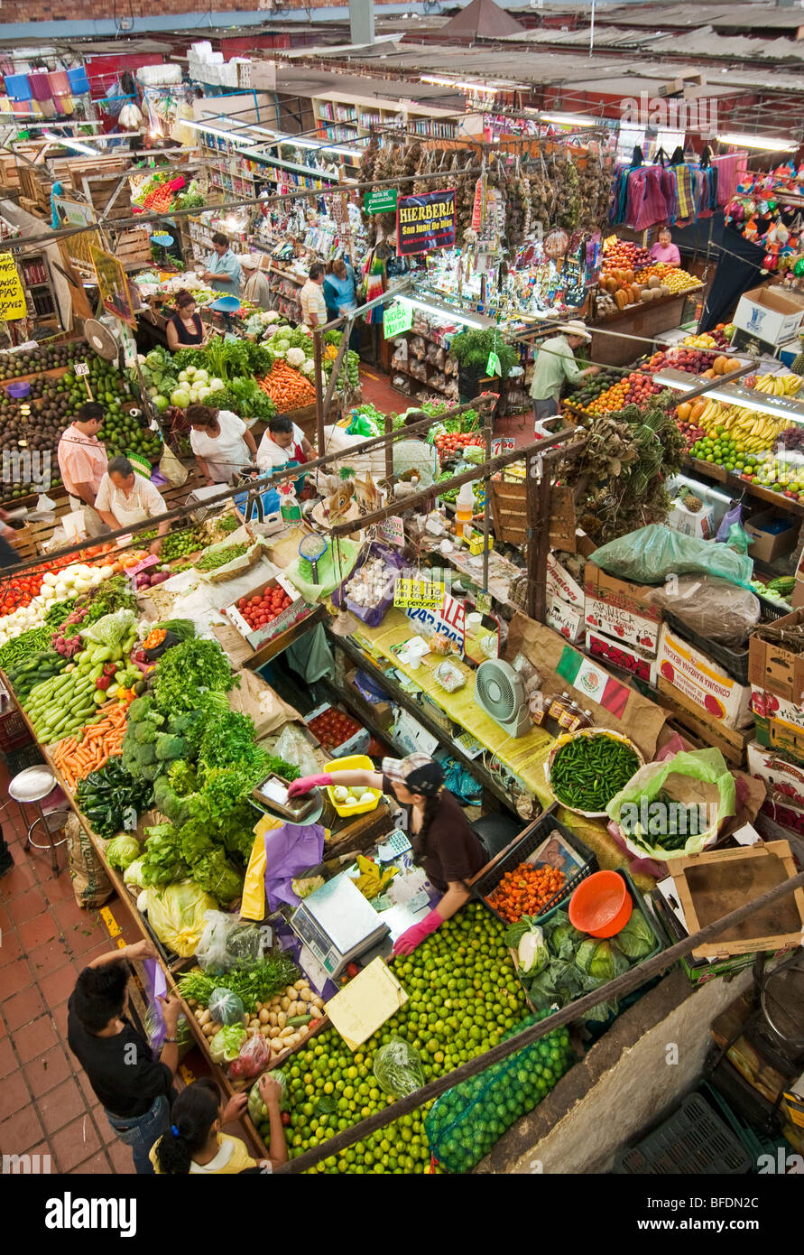 Mercado Libertad, Guadalajara, Mexiko. Stockfoto