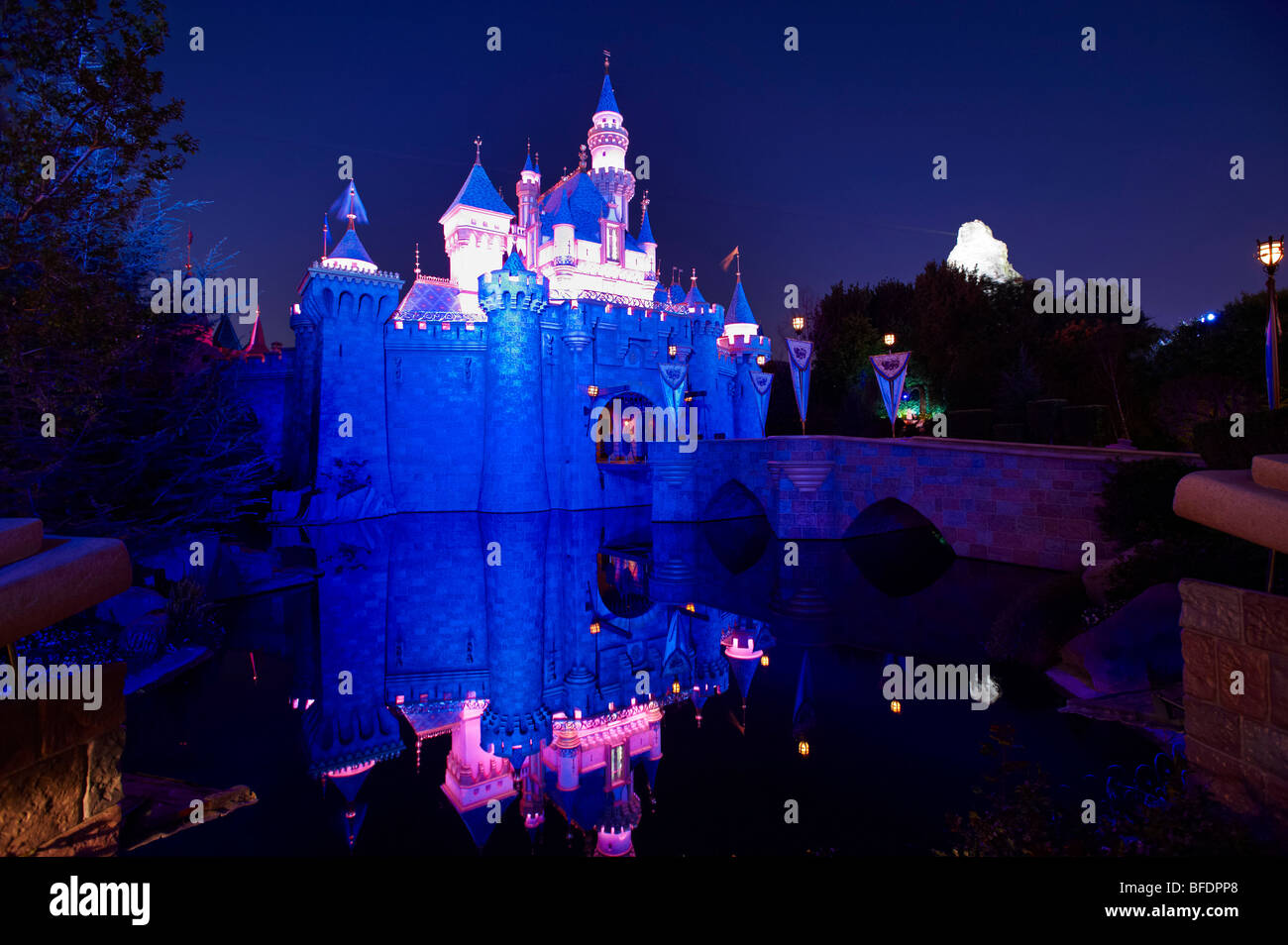 Disneyland Kalifornien USA Stockfoto