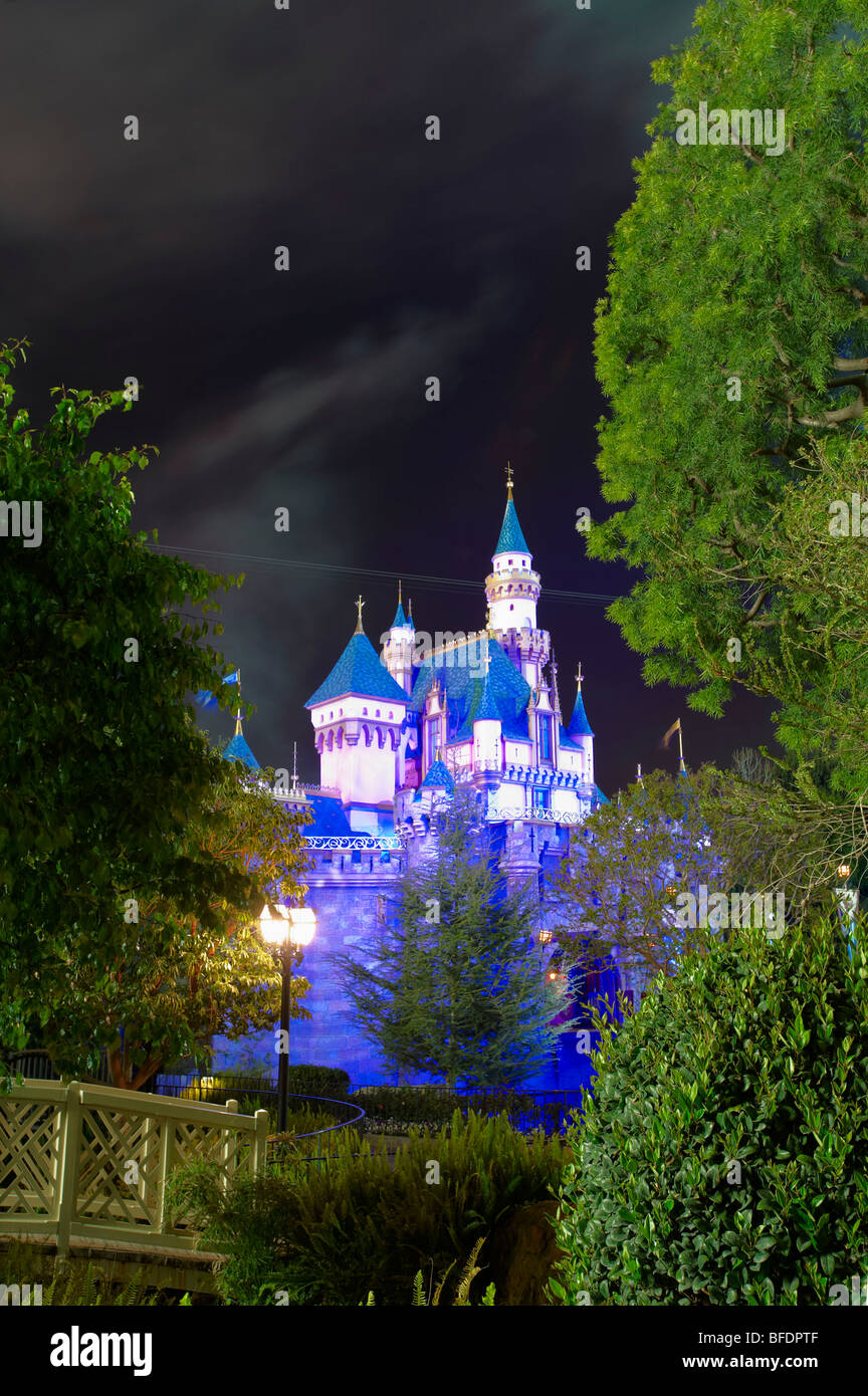 Disneyland Kalifornien USA Stockfoto