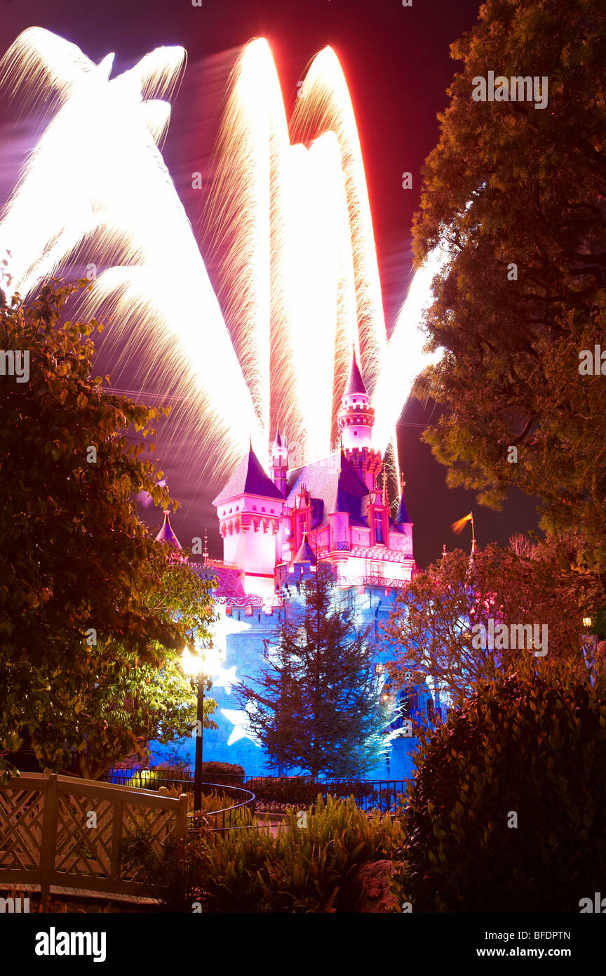 Disneyland Kalifornien USA Stockfoto