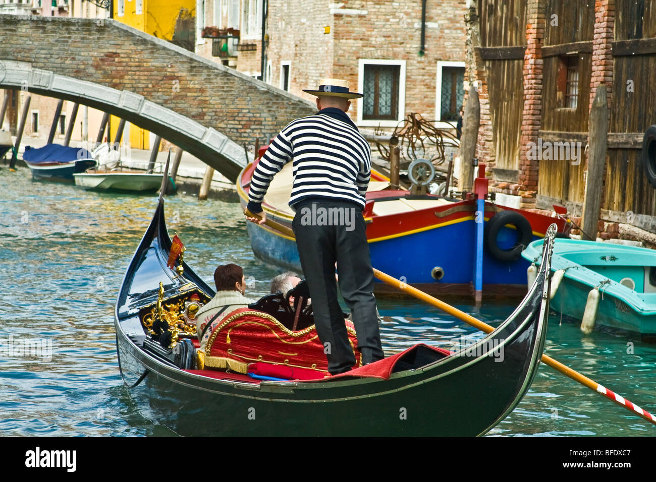 Gondala Fahrt Stockfoto, Bild 26736311 Alamy