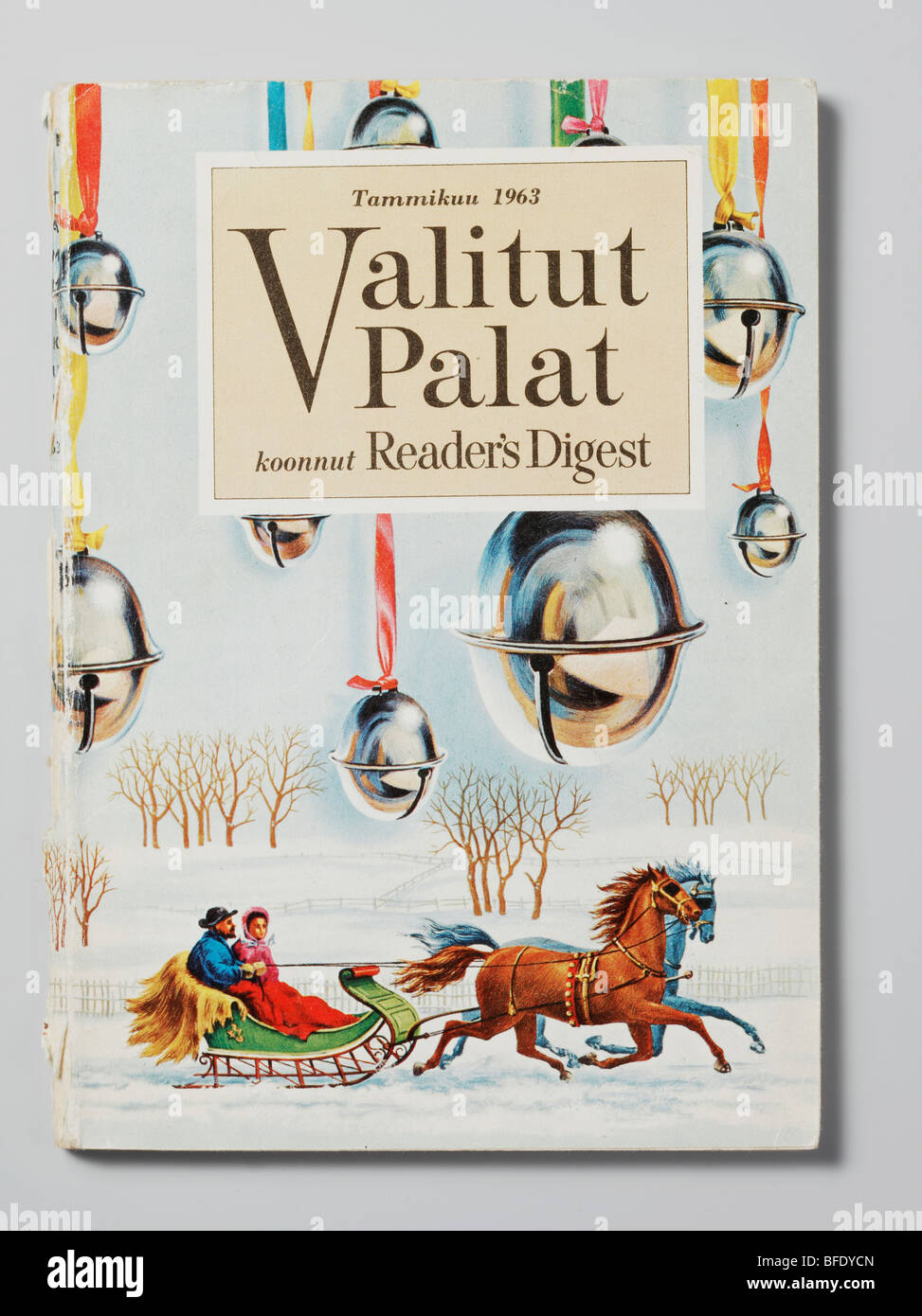 Valitut Palat, die finnische Ausgabe des Lesers Digest. Januar 1963. NUR ZUR REDAKTIONELLEN VERWENDUNG Stockfoto