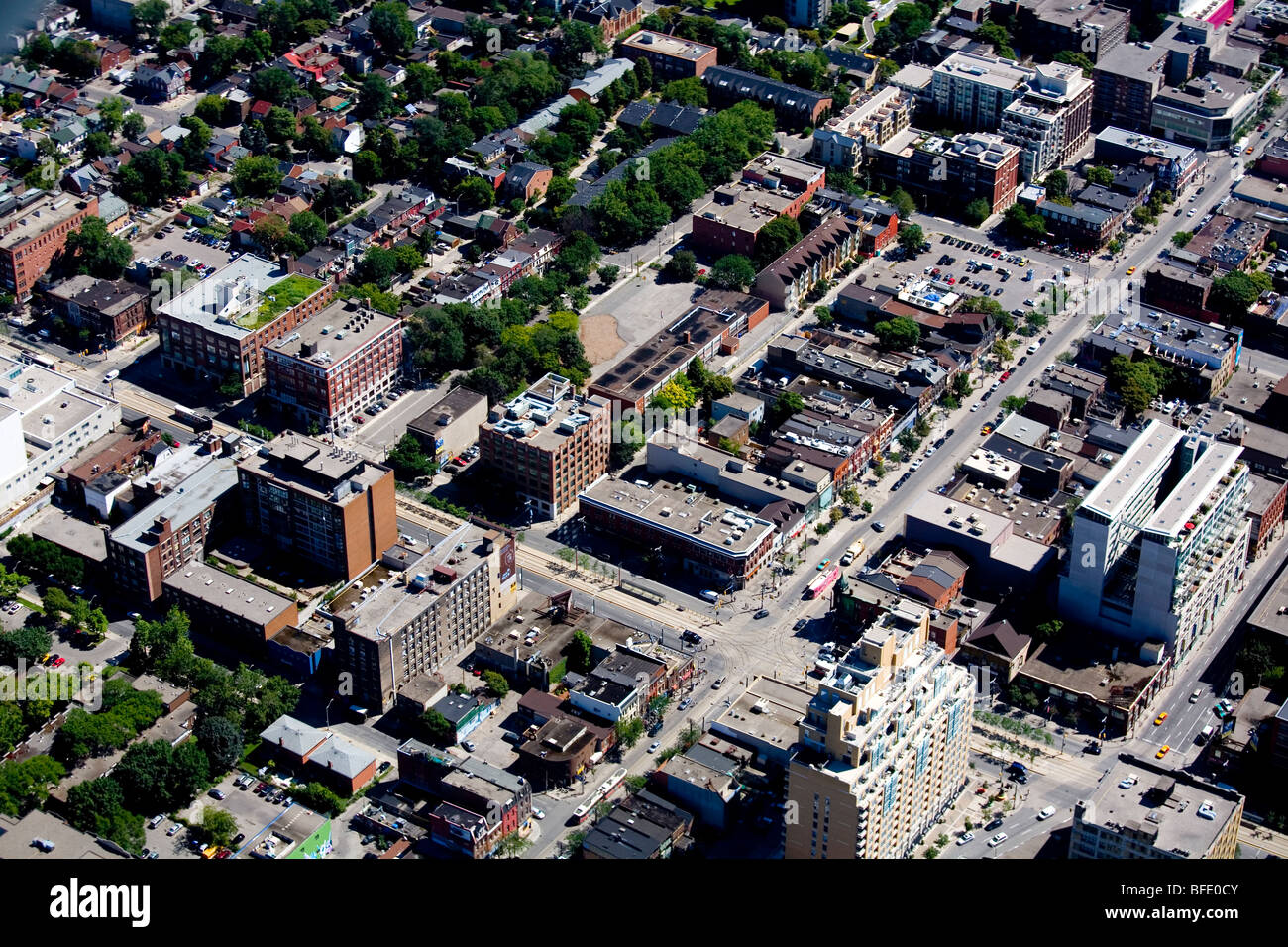 Scarborough, Vorort von Toronto, Ontario, Kanada Stockfoto