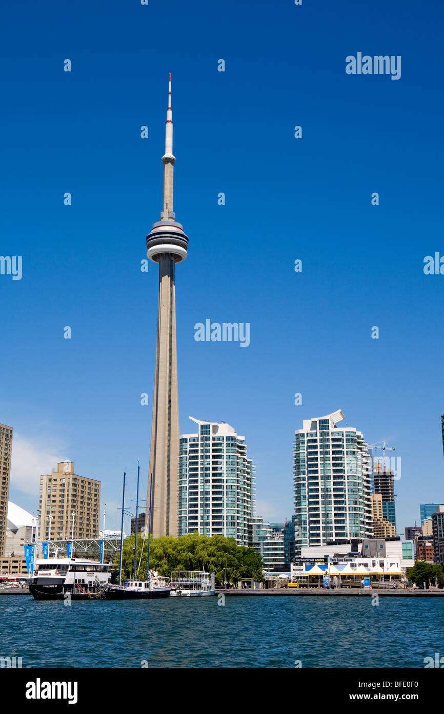 Toronto ab Harbourfront, Toronto, Ontario, Kanada Stockfoto
