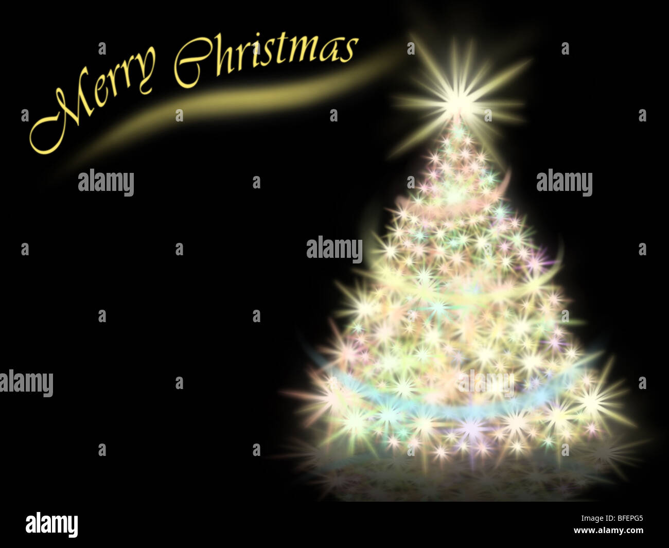 Hintergrund von Weihnachten und Neujahr Stockfoto
