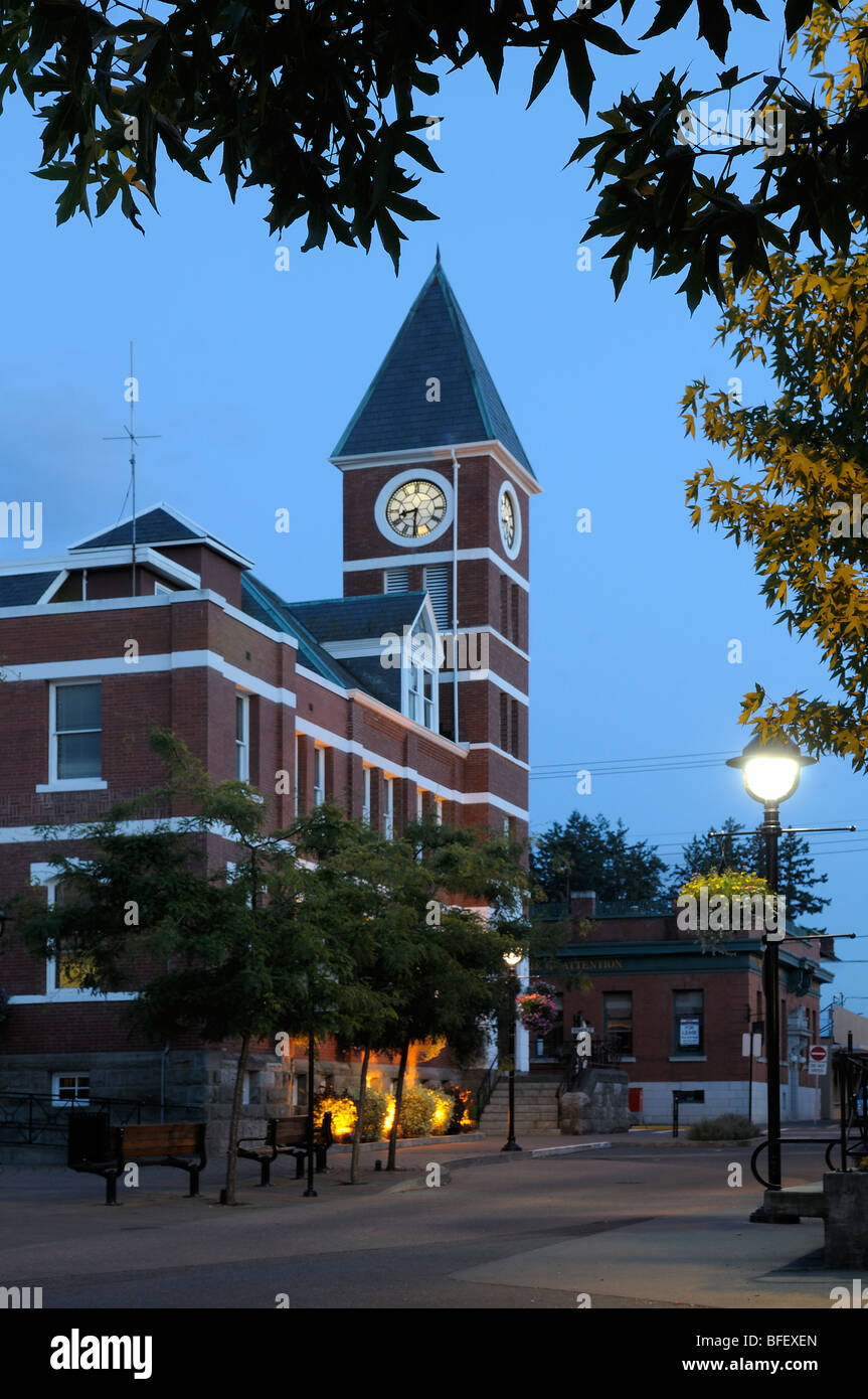 DuncanRathaus in der Innenstadt von Duncan. Cowichan Valley, Vancouver