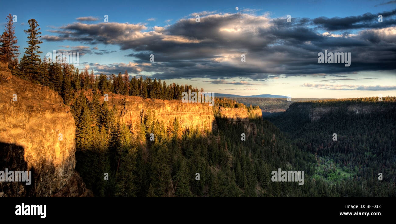 Malte Abgrund Provincial Park in der Cariboo Region British Columbia Kanada Stockfoto