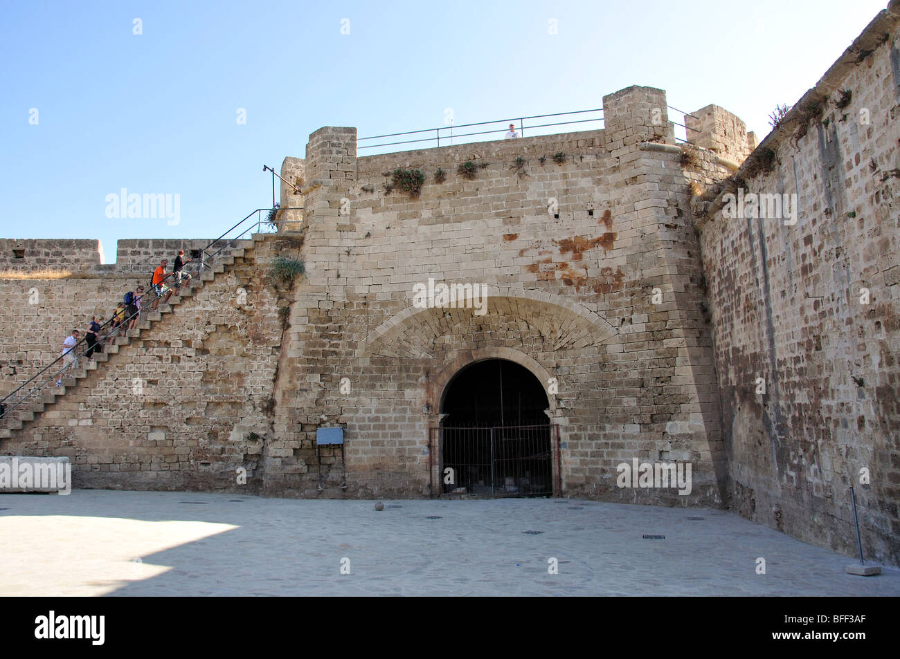 Othello Turm, Famagusta, Bezirk Famagusta, Nordzypern Stockfoto