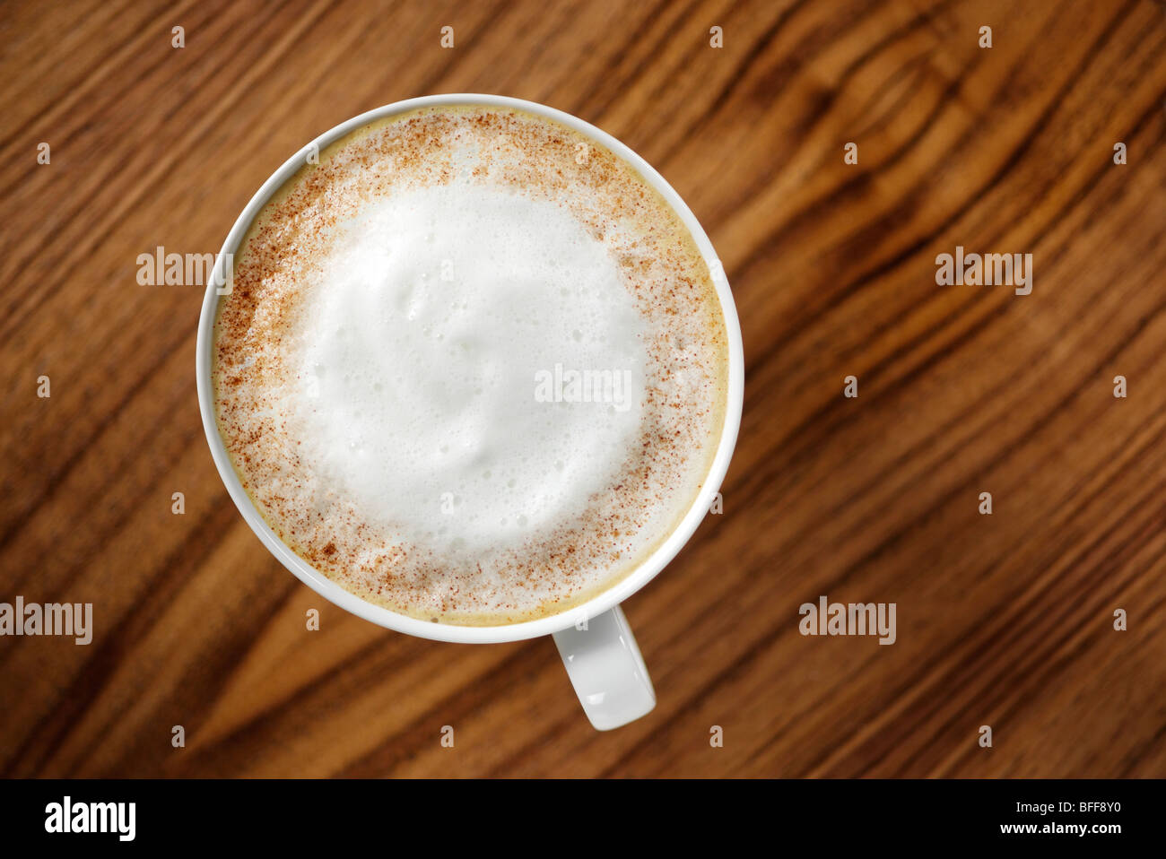 Cappucino Stockfoto