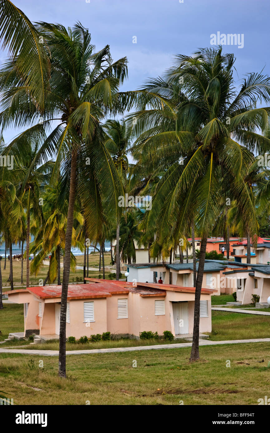 Kubanische Resort für die Kubaner, Provinz La Habana, in der Nähe von Varadero. Stockfoto