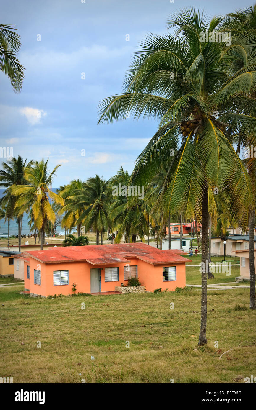 Kubanische Resort für die Kubaner, Provinz La Habana, in der Nähe von Varadero. Stockfoto