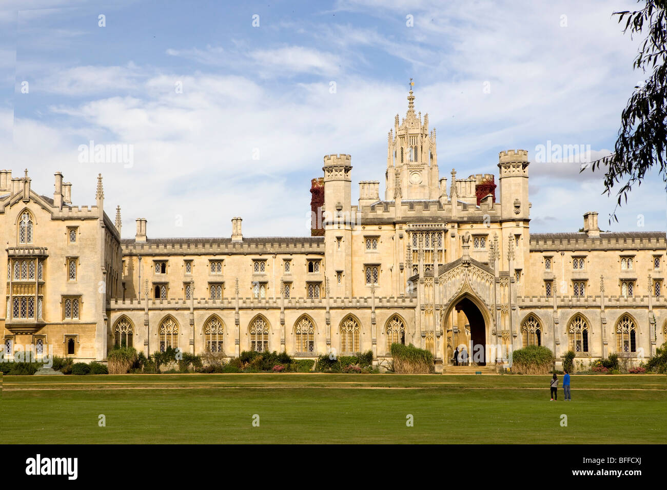 Das neue Gericht Str. Johns Hochschule an der Universität Cambridge Stockfoto