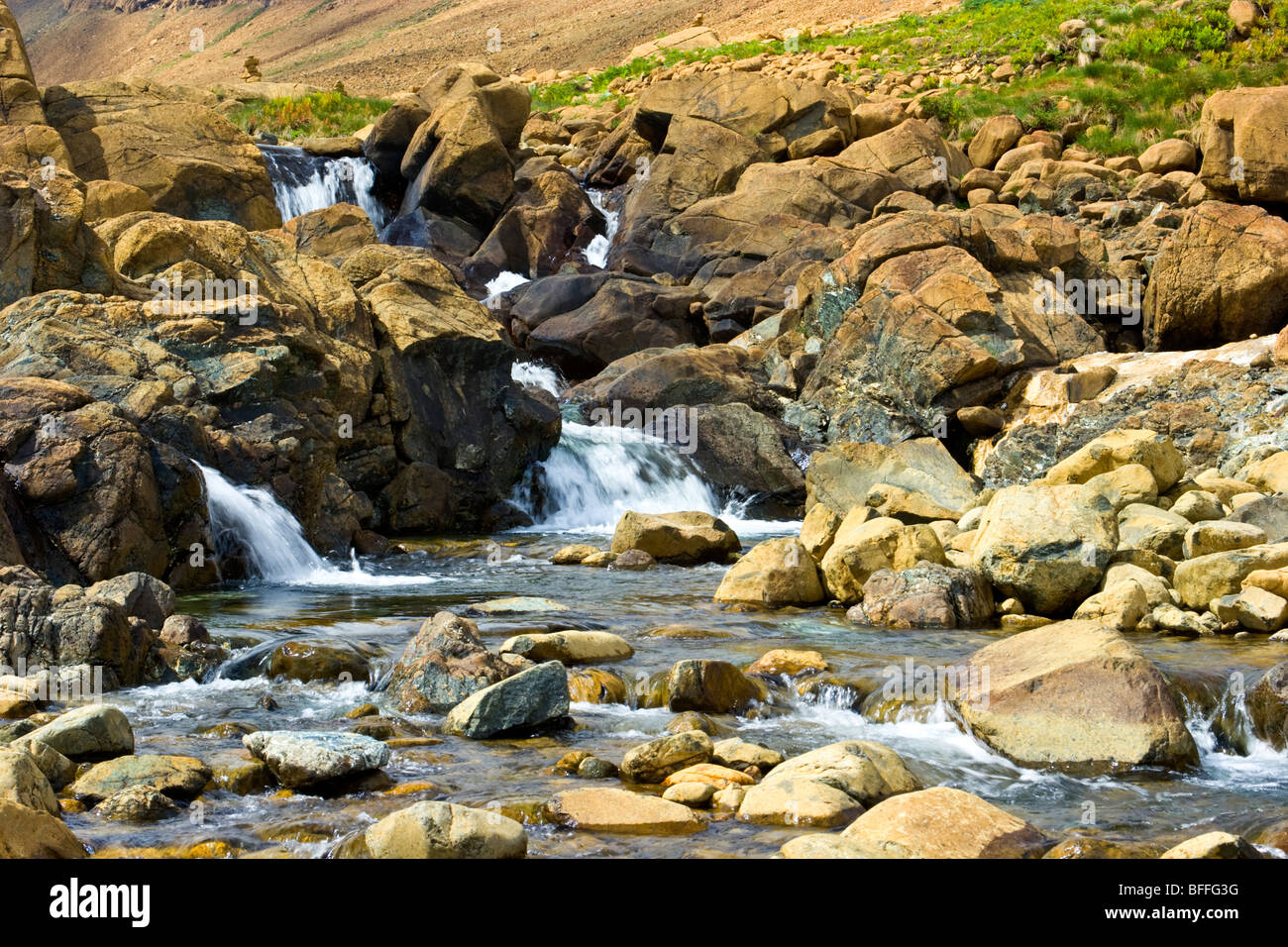 Gros Morne National Park, Tablelands Stockfoto