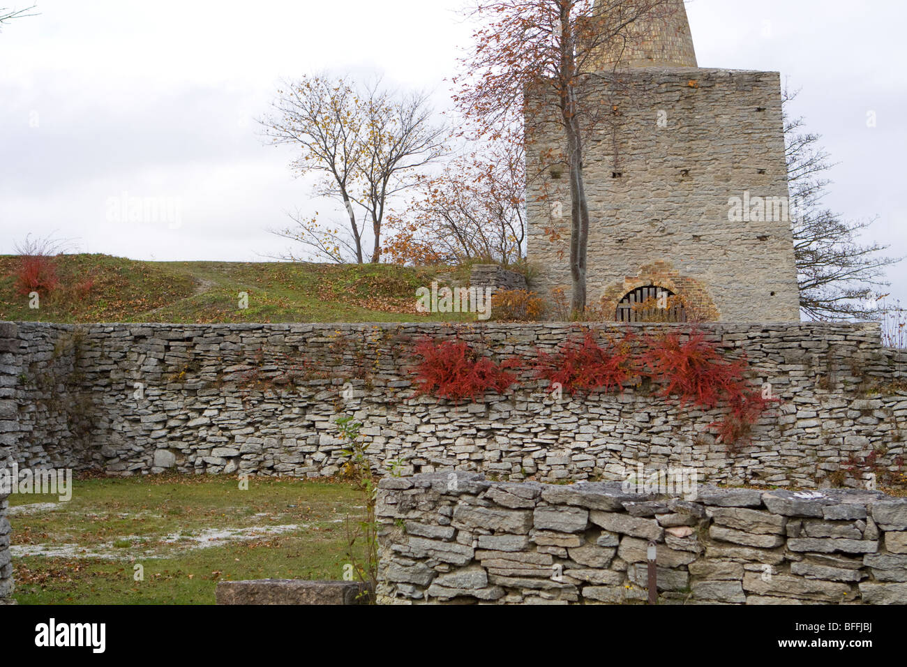 Alte Ruine Stockfoto