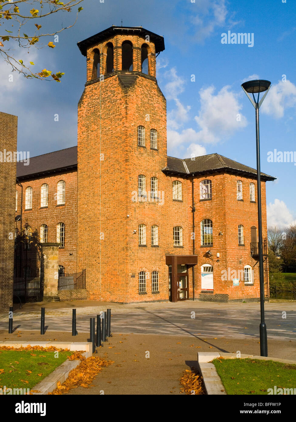 Die Spinnerei auf FullStraße im Stadtzentrum von Derby, Derbyshire