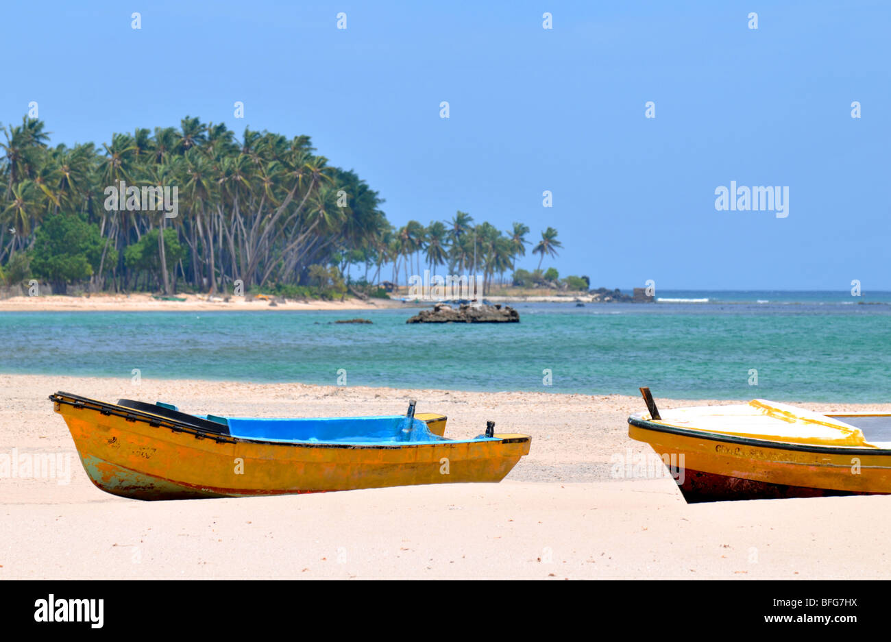 "Alice Garden Beach" Strand, Trincomalee, Sri Lanka Stockfoto