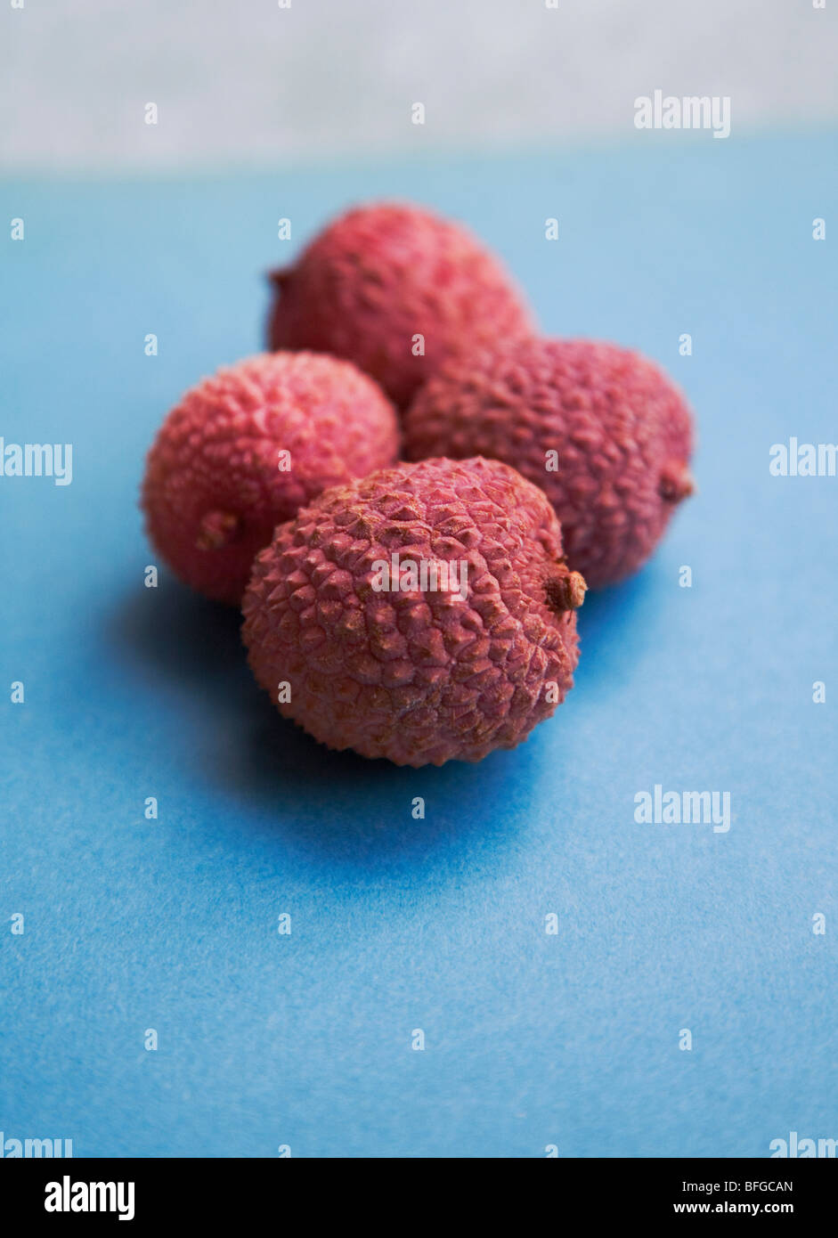 ESSEN UND TRINKEN BILDER, LYCHEE Stockfoto