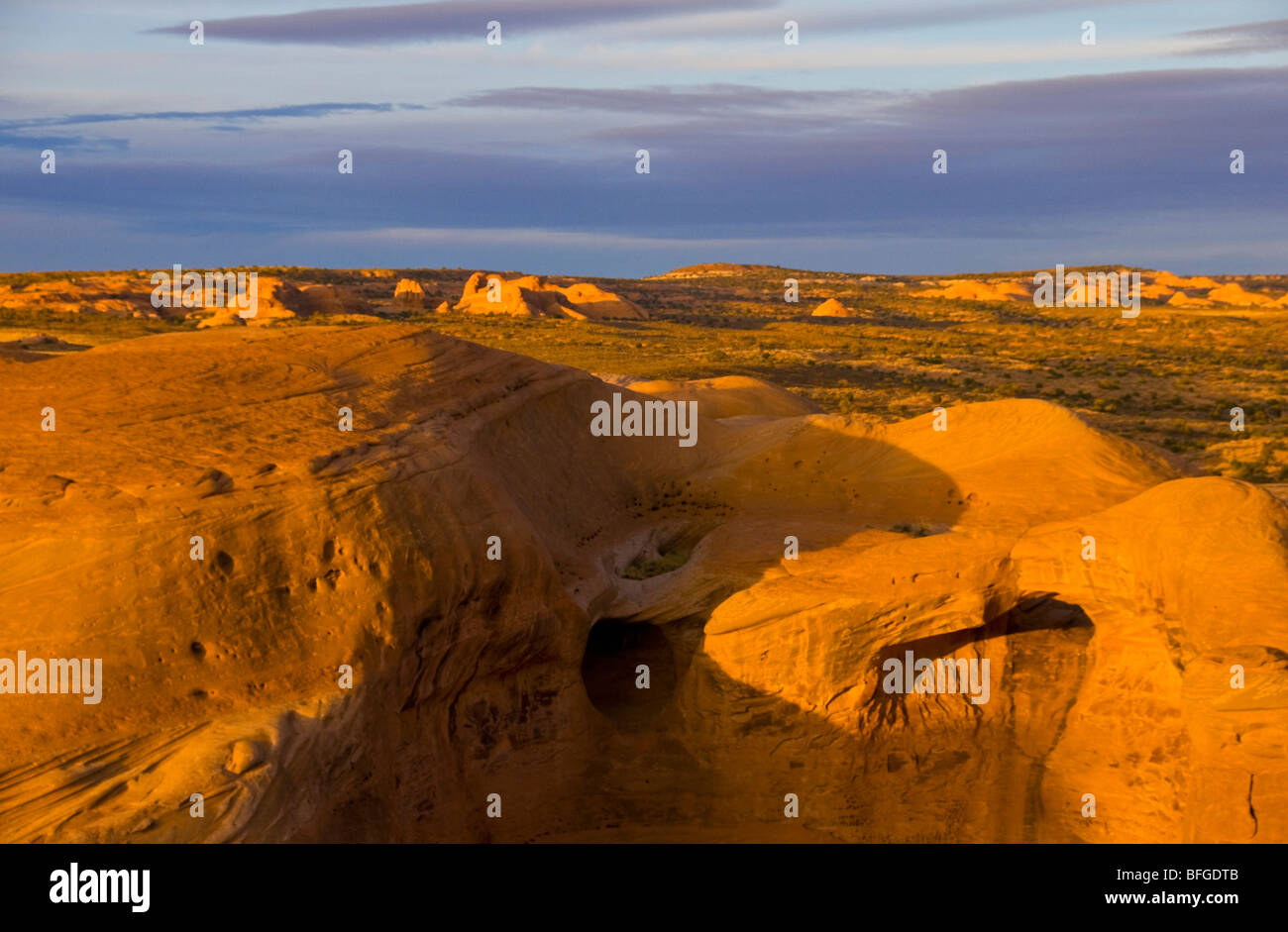 Arches Nationalpark Südwest USA Utah Stockfoto