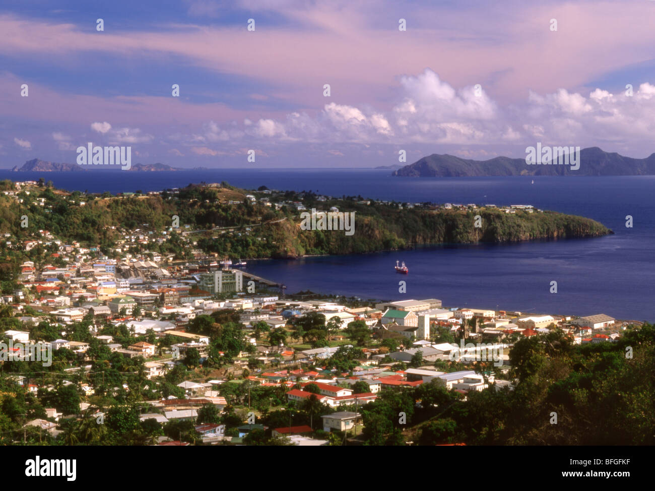 Kingstown St. Vincent Stockfotos und -bilder Kaufen - Alamy