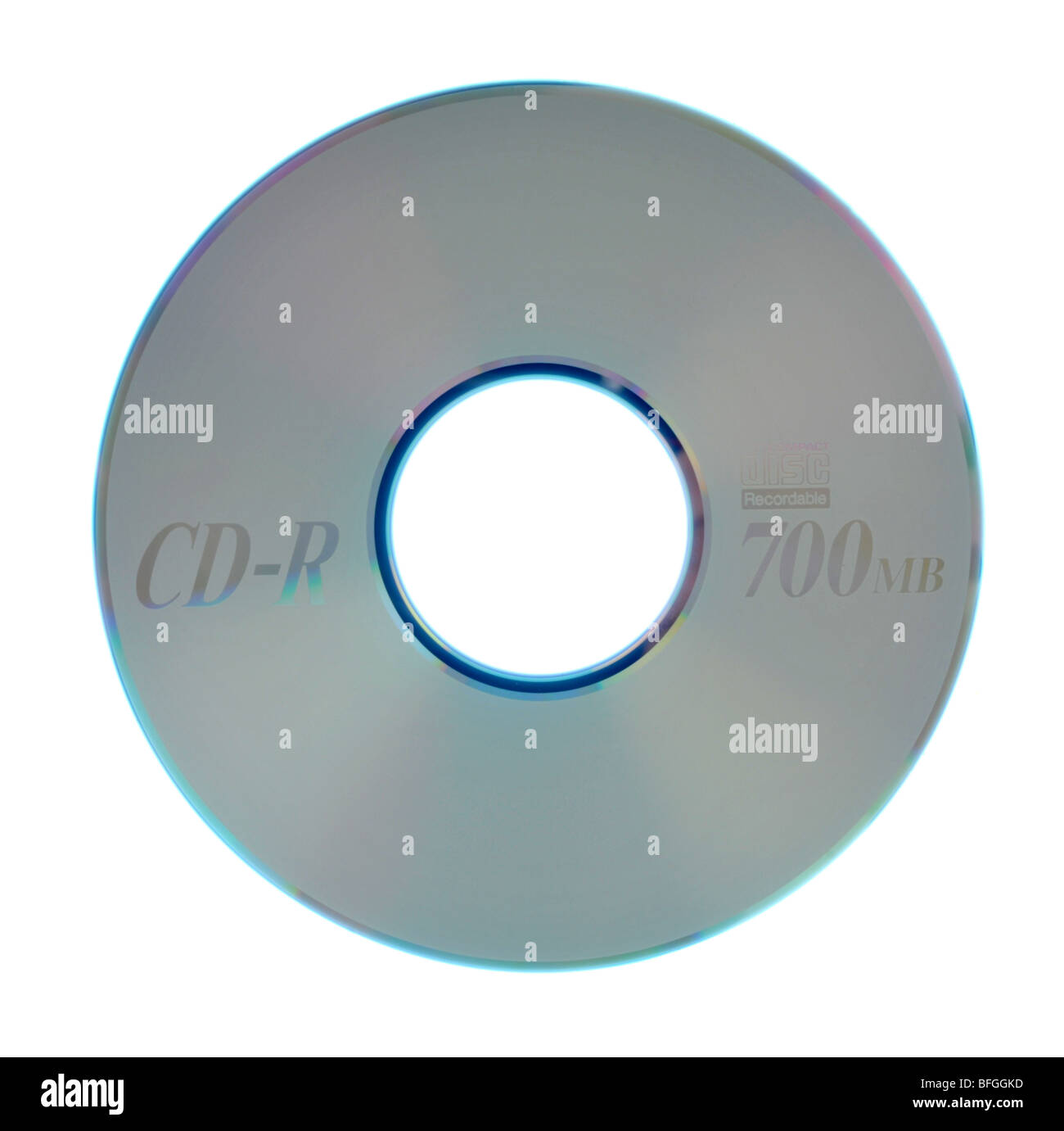 CD Compact disc Stockfoto
