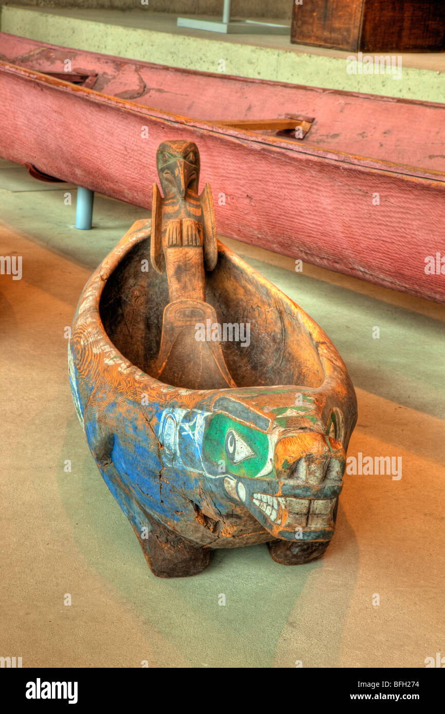 Museum of Anthropology in Vancouver, British Columbia, Kanada Stockfoto