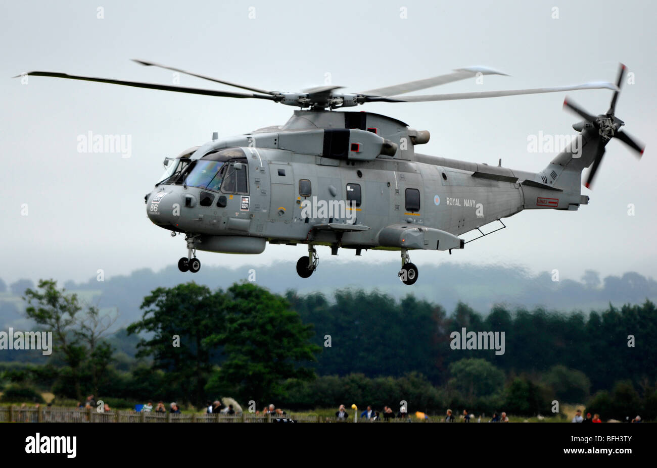 AgustaWestland AW101 Merlin Hubschrauber Stockfoto