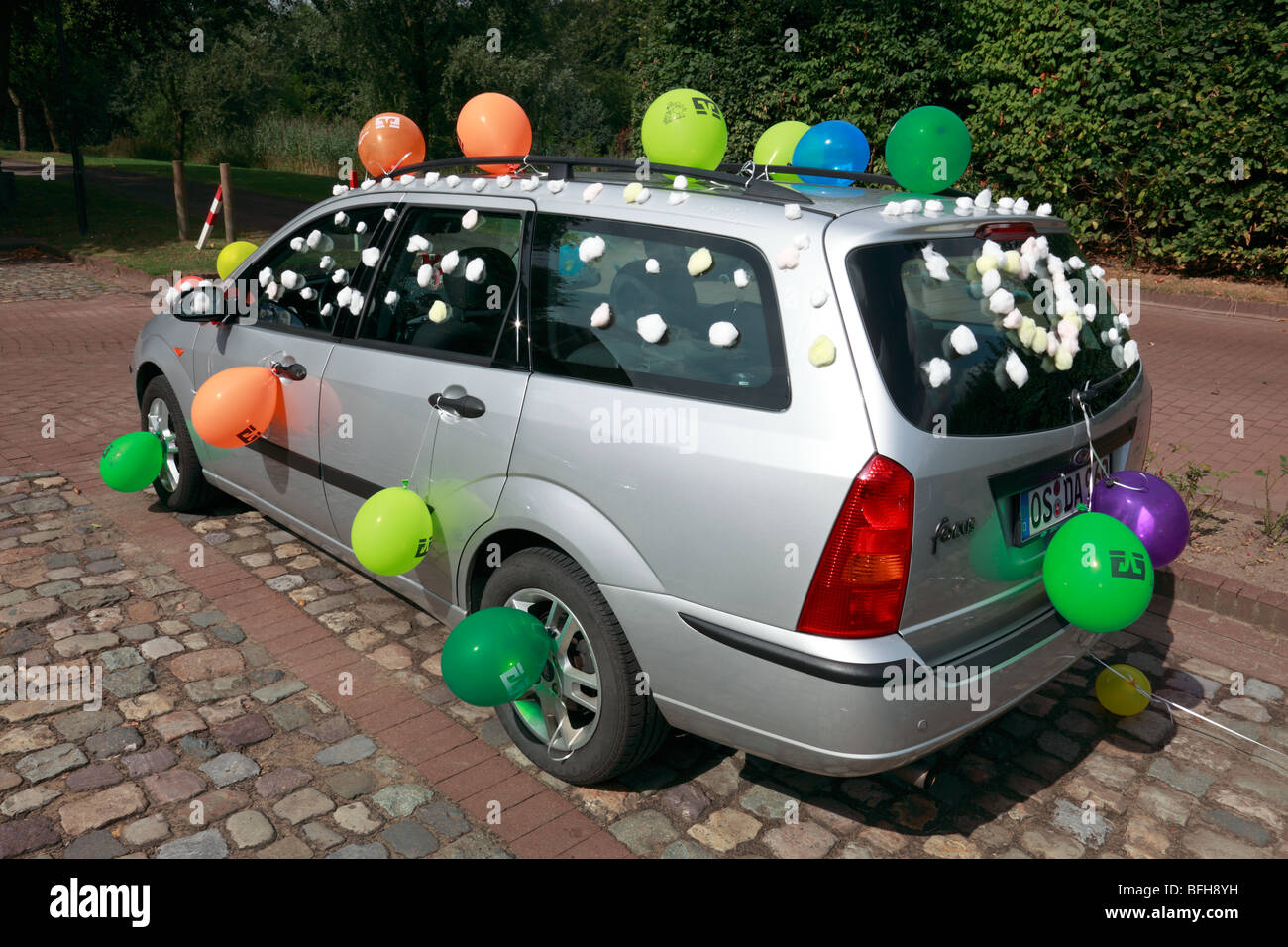 luftballons hochzeit auto luftballons hochzeit auto