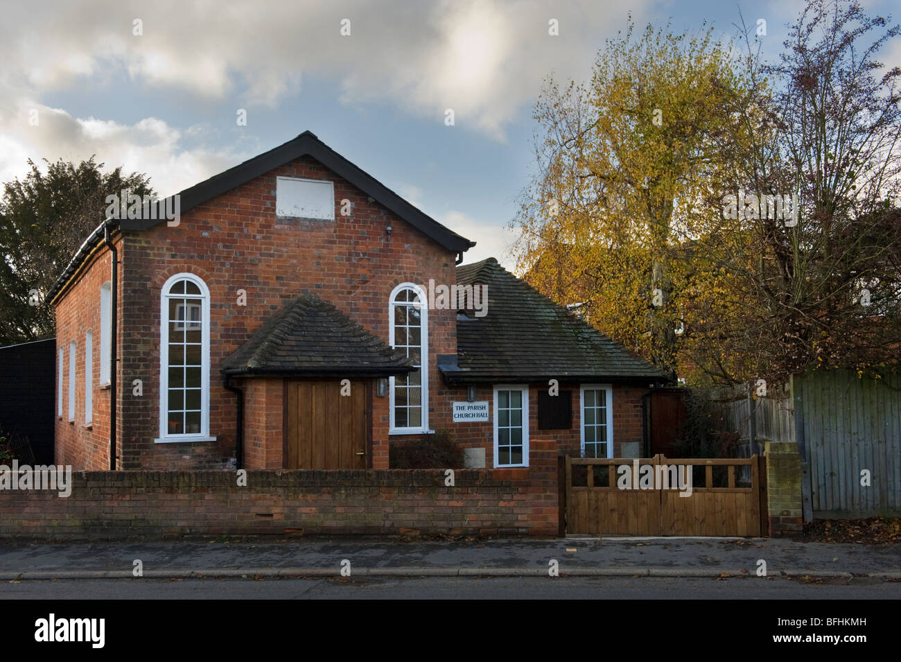 Seer Green Kirche Gemeindehaus eine öffentliche Community Treffpunkt Seher grün, Buckinghamshire, Großbritannien Stockfoto