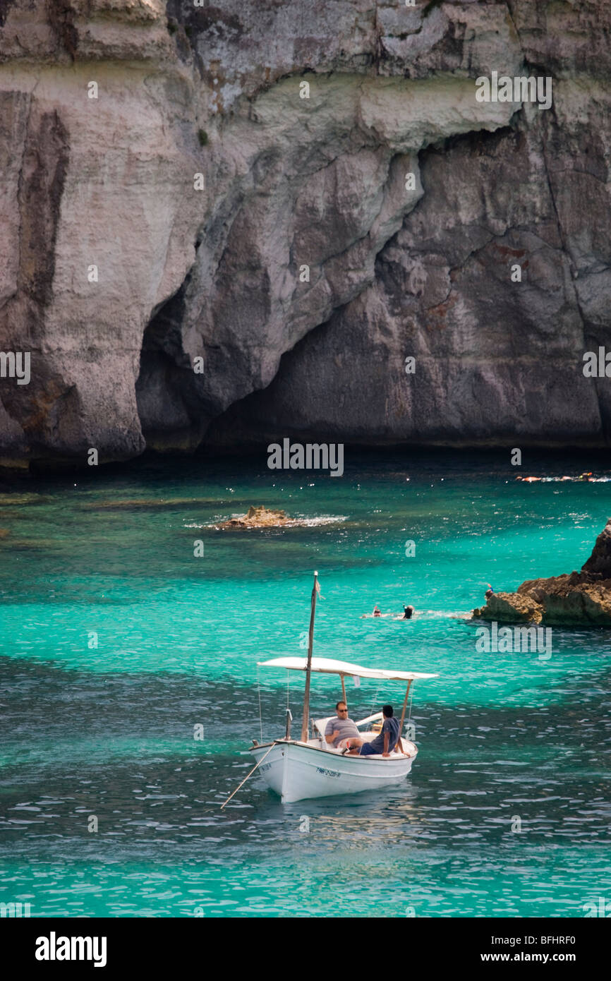 Cala Macarella, Menorca, Spanien Stuart Pearce Stockfoto