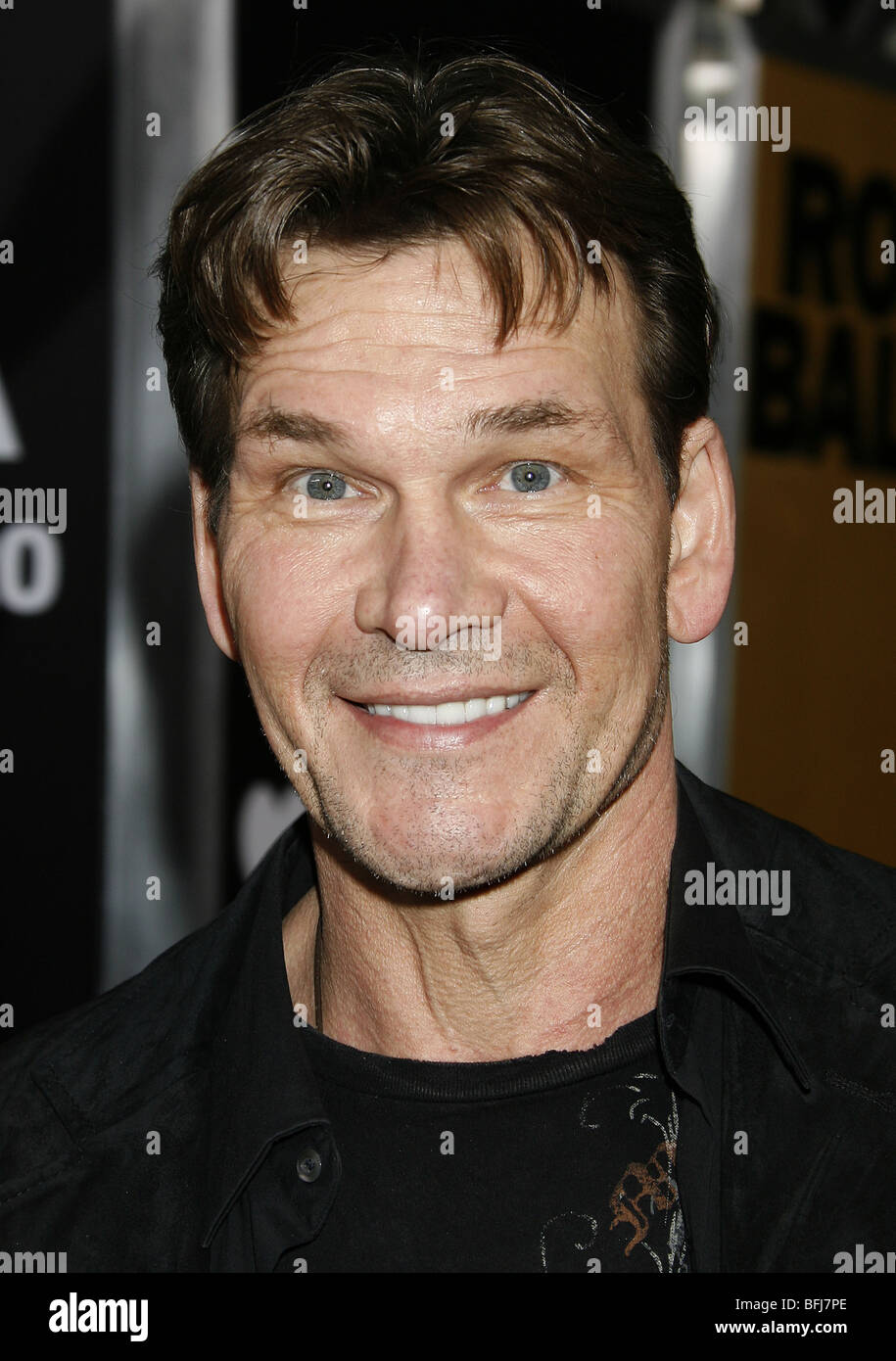 PATRICK SWAYZE - US-Schauspieler Stockfoto