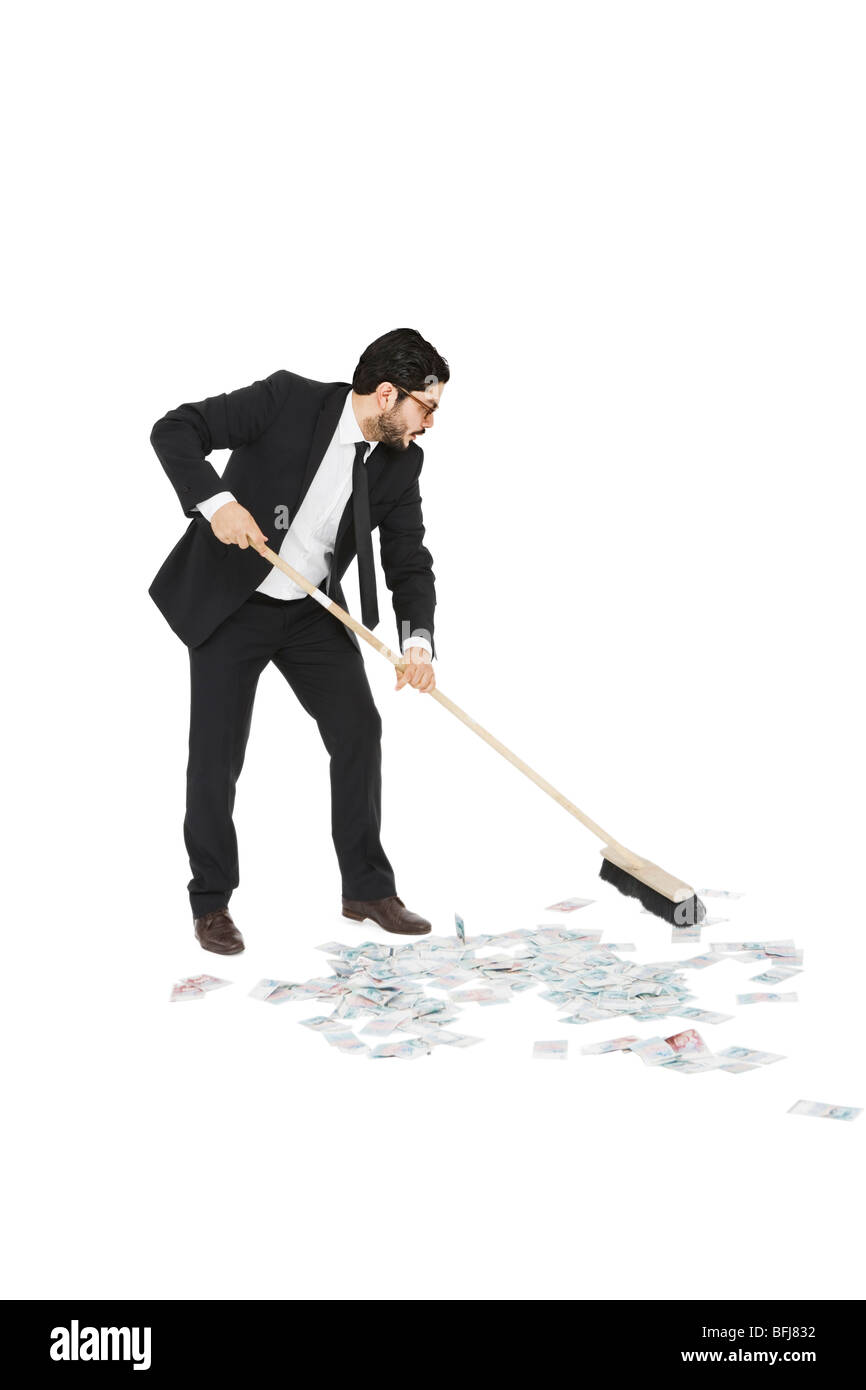 Geschäftsmann. Stockfoto