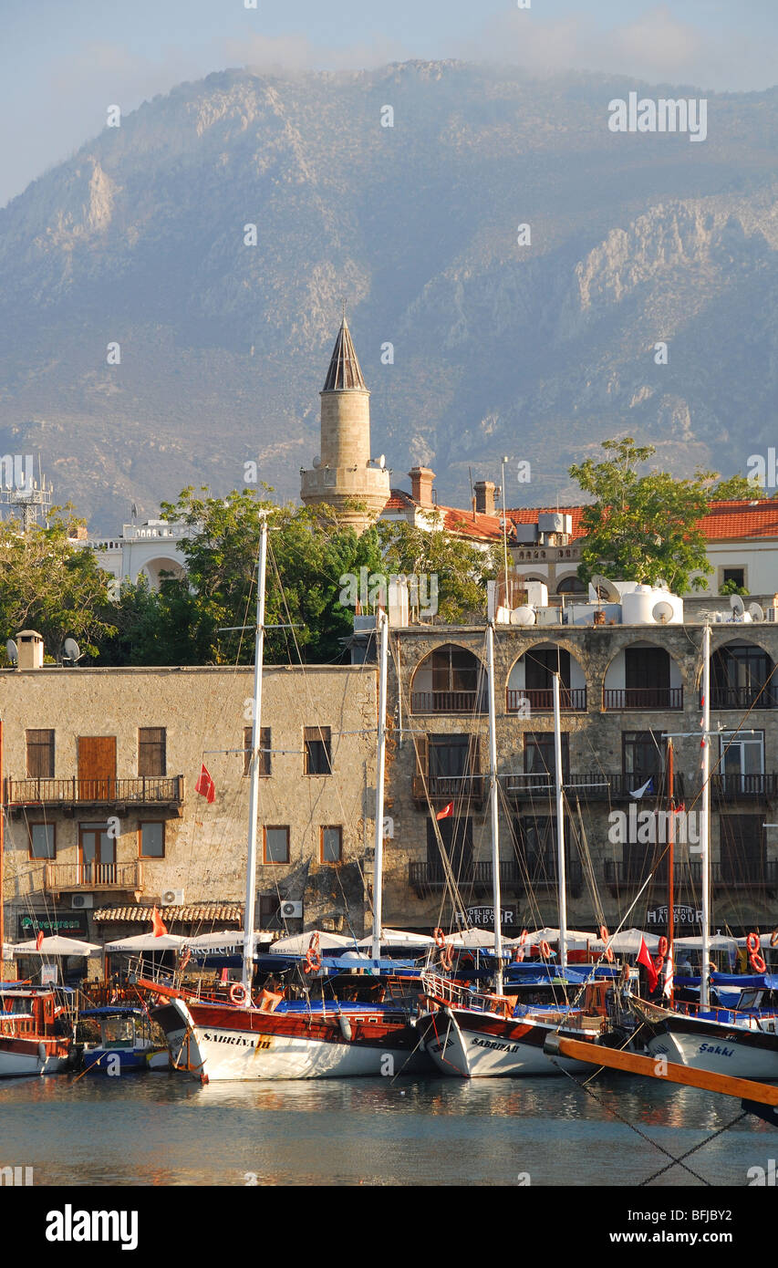 NORD-ZYPERN. Kyrenia. 2009. Stockfoto