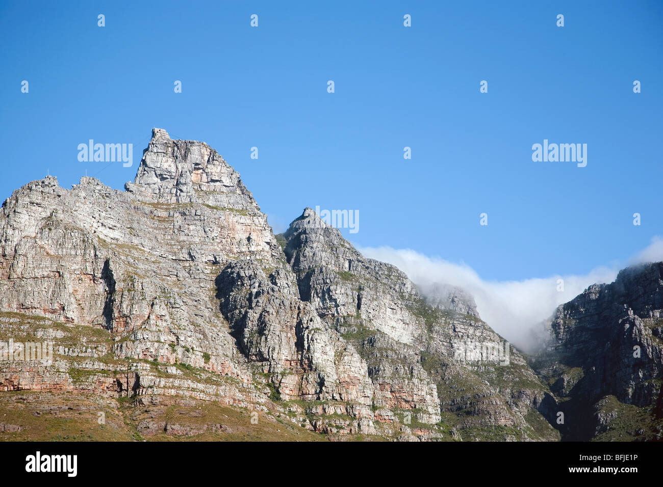 Table Mountain View Stockfoto