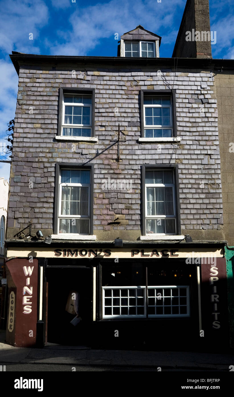 19. Jahrhundert Traditionskneipe, Gastropub und Brauerei, Main Street, Wexford Town, Irland Stockfoto