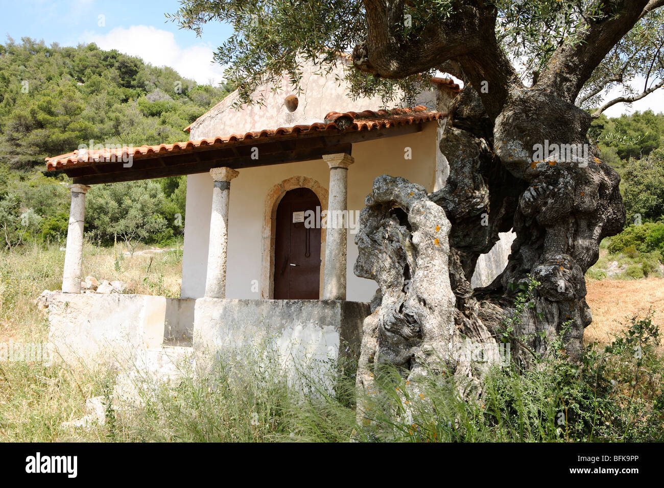 Zakynthos, Griechenland Stockfoto