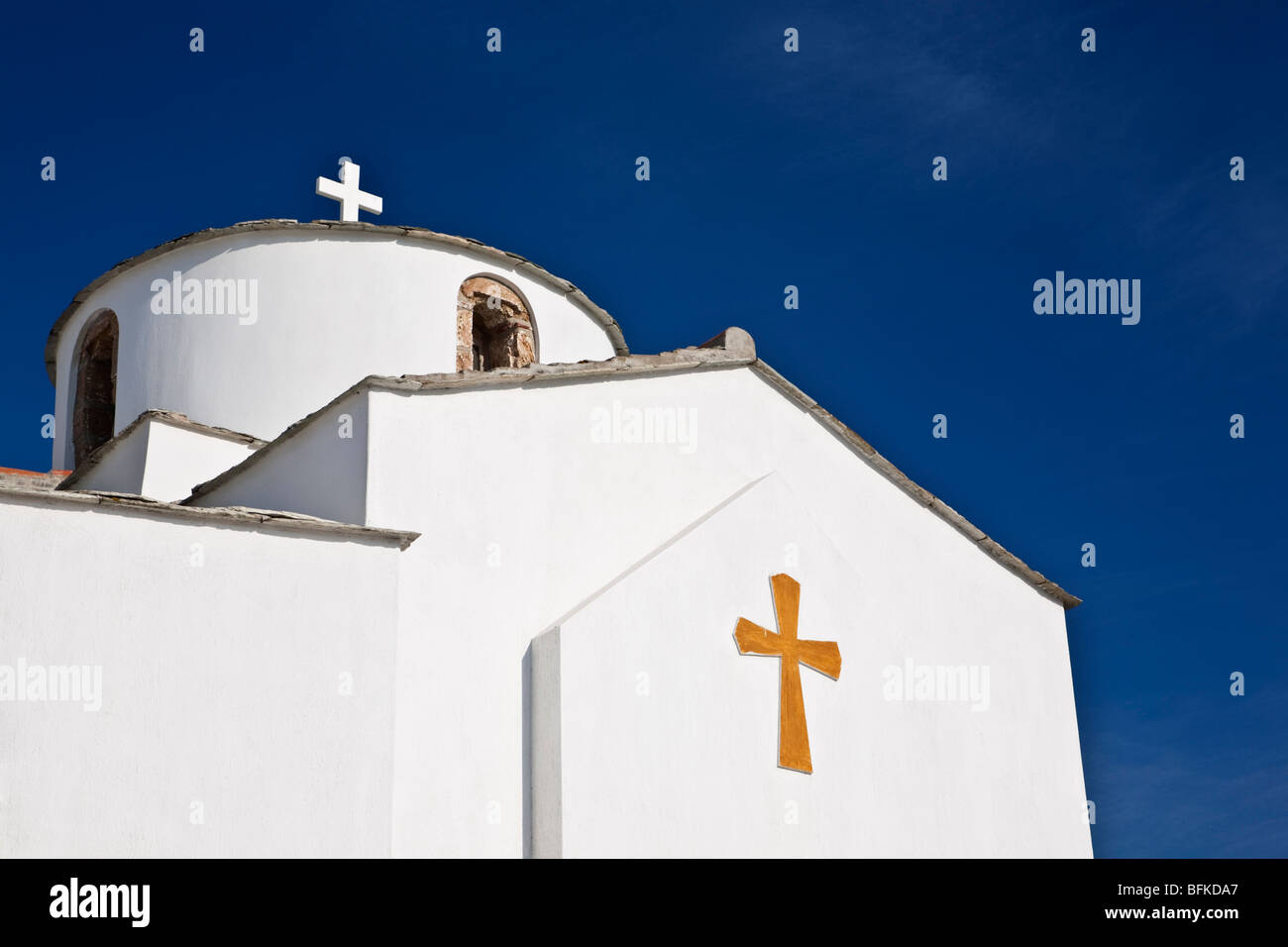 Griechisch-orthodoxe Kirche Skopelos Insel griechische Inseln Griechenland Stockfoto