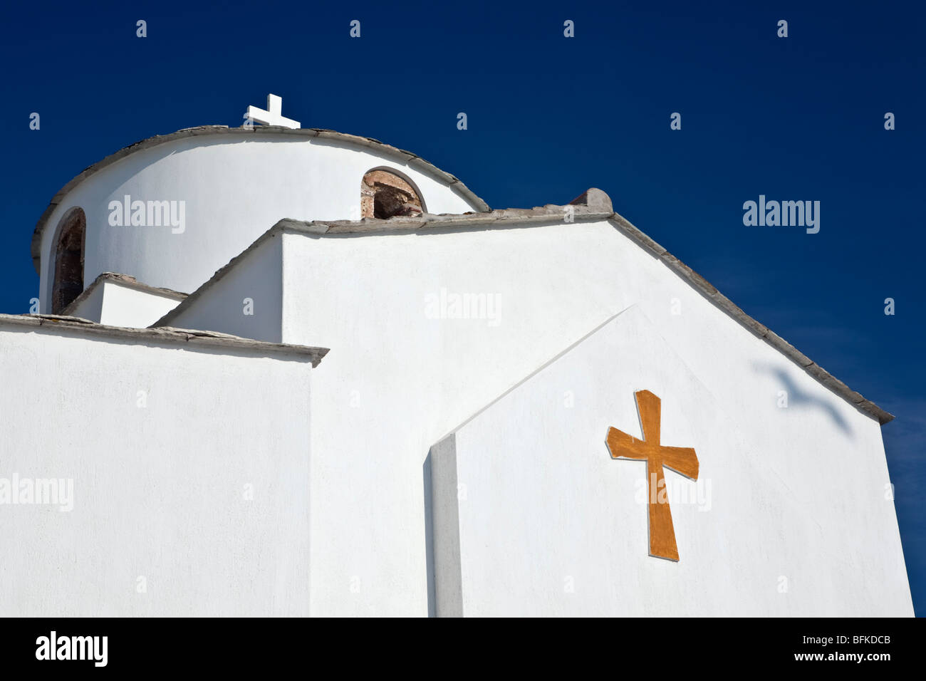 Griechisch-orthodoxe Kirche Skopelos Insel griechische Inseln Griechenland Stockfoto