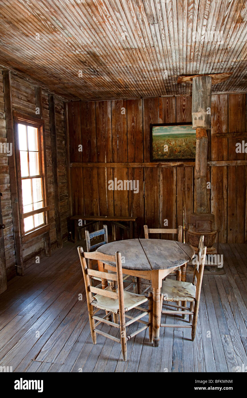 Das Innere der Judge Roy Bean-Limousine Jersey Lilly Langtry Texas USA ...