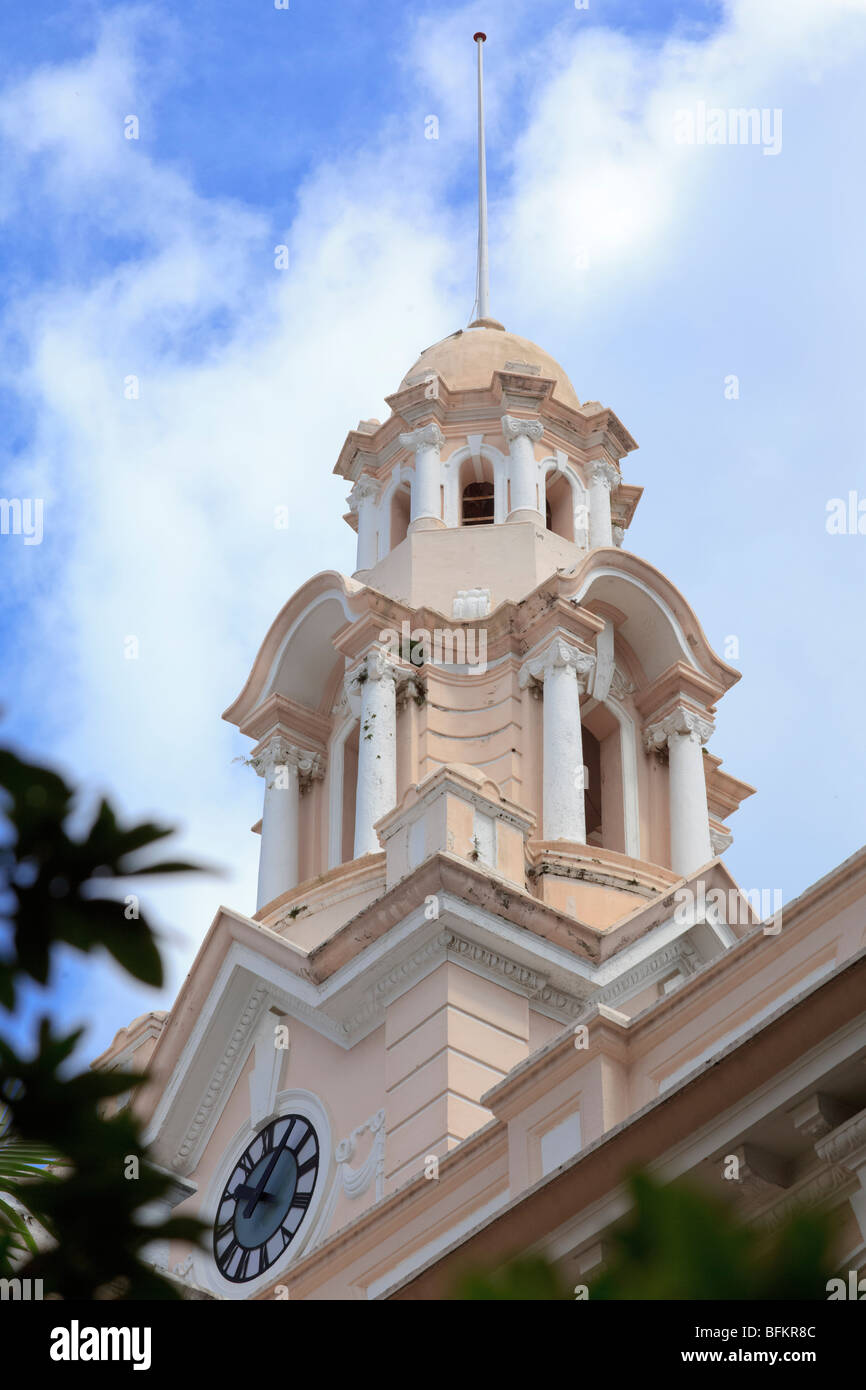 Hong Kong Universität Hauptcampus, Pokfulam, Hong Kong Stockfoto