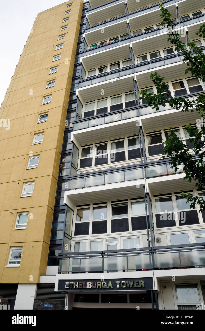 Ethelburga Tower London England UK Stockfoto